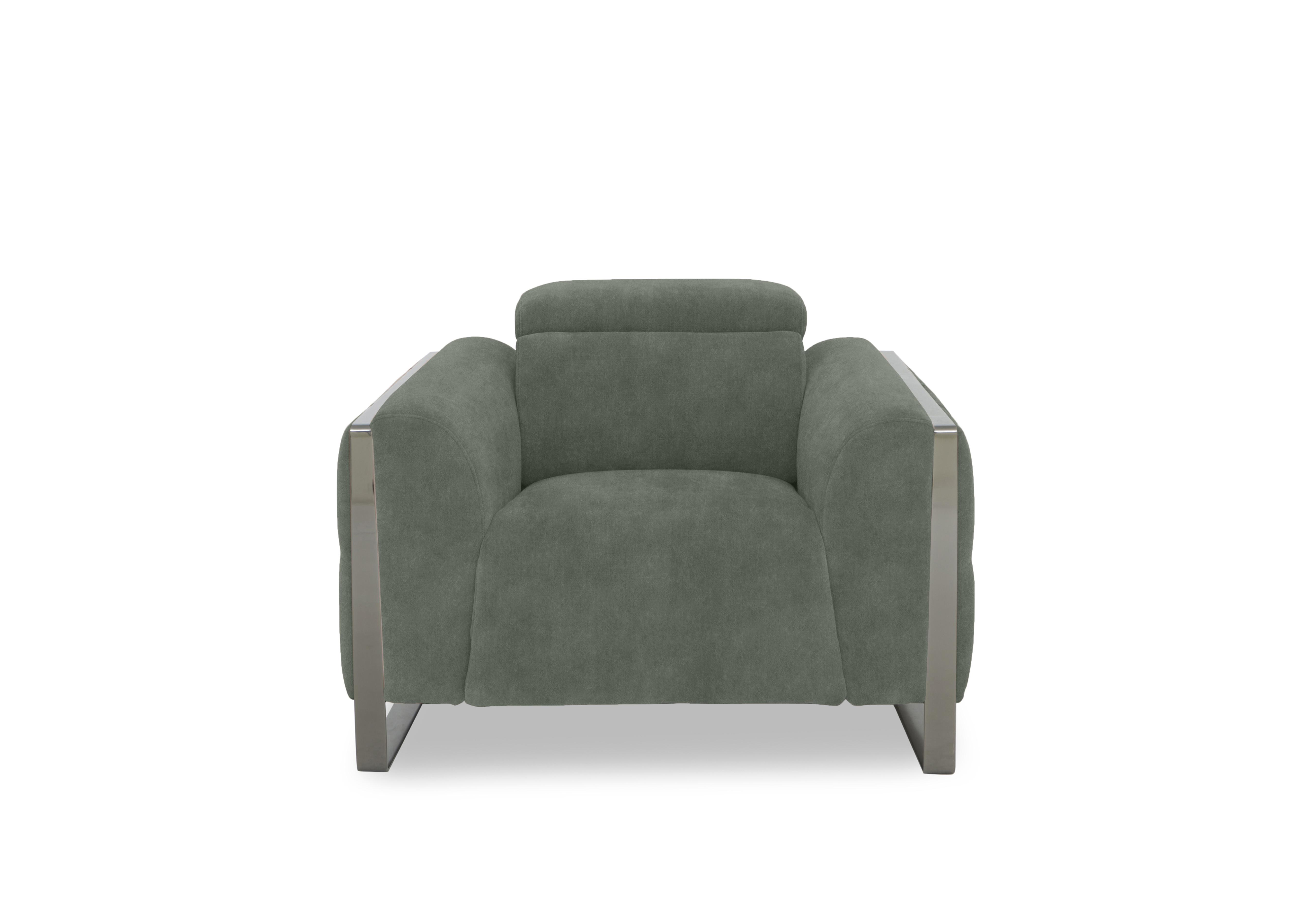 Gisella Fabric Chair in Dexter Fern 43514 on Furniture Village