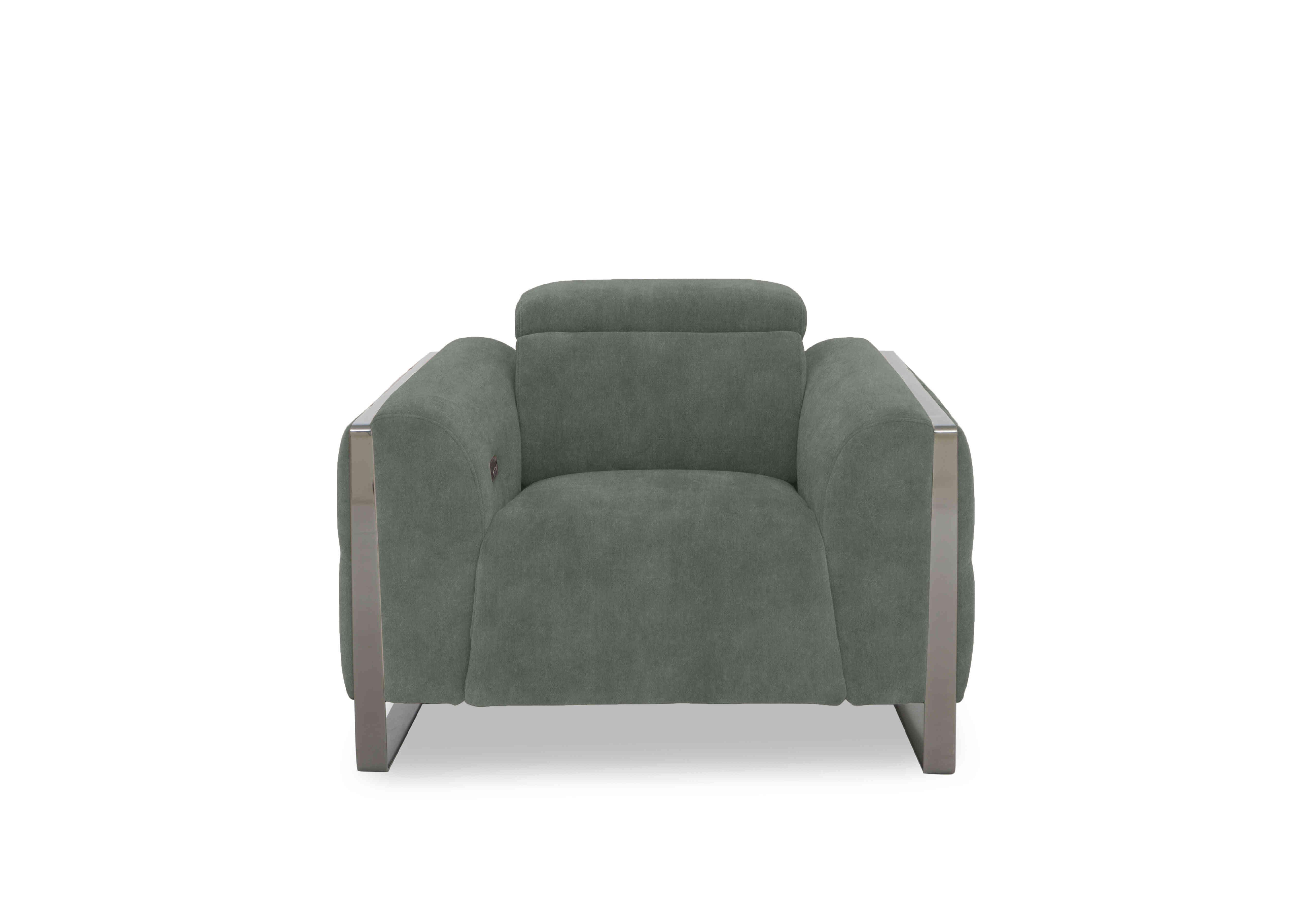 Gisella Fabric Chair in Dexter Fern 43514 on Furniture Village