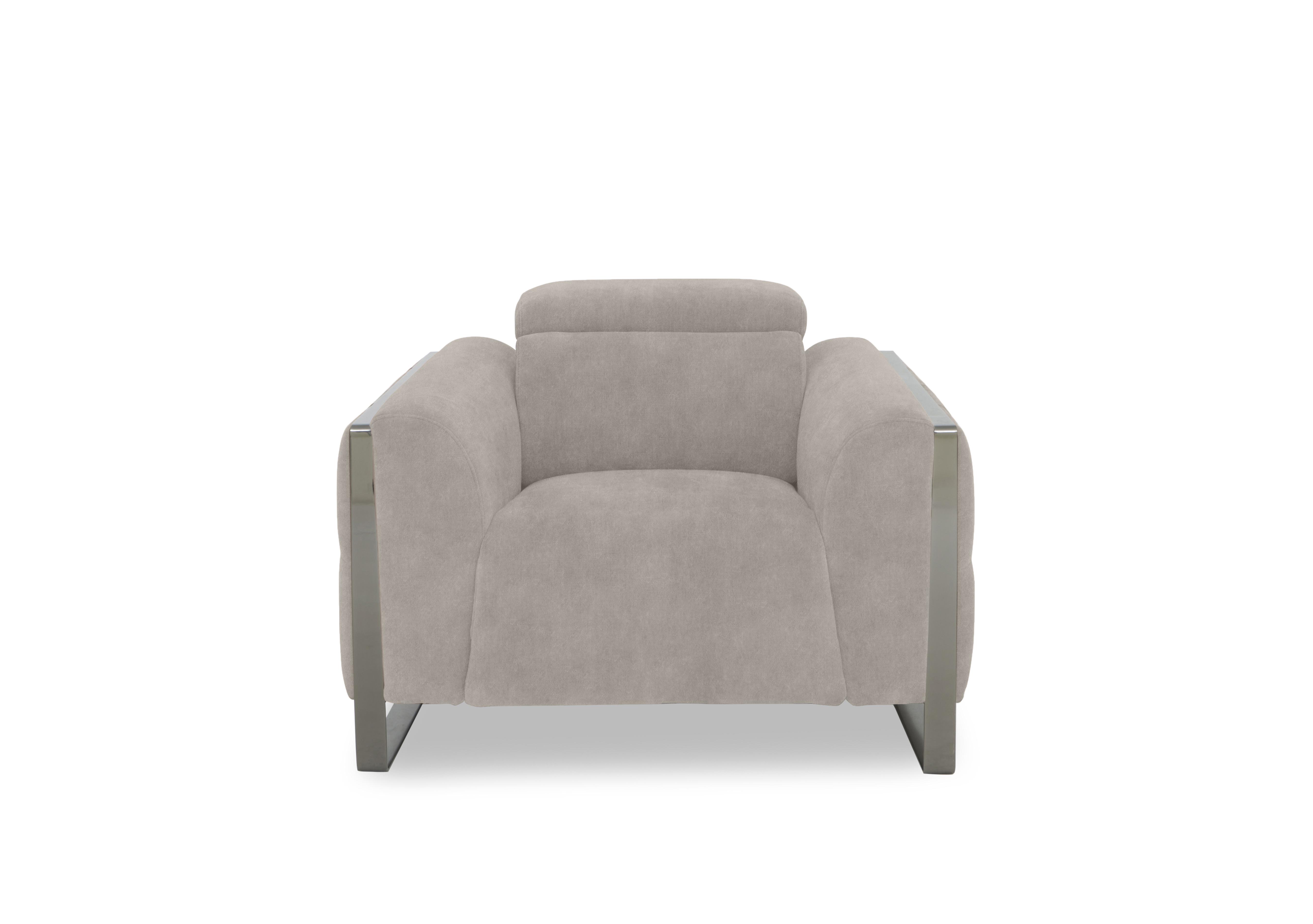 Gisella Fabric Chair in Dexter Ivory 43501 on Furniture Village