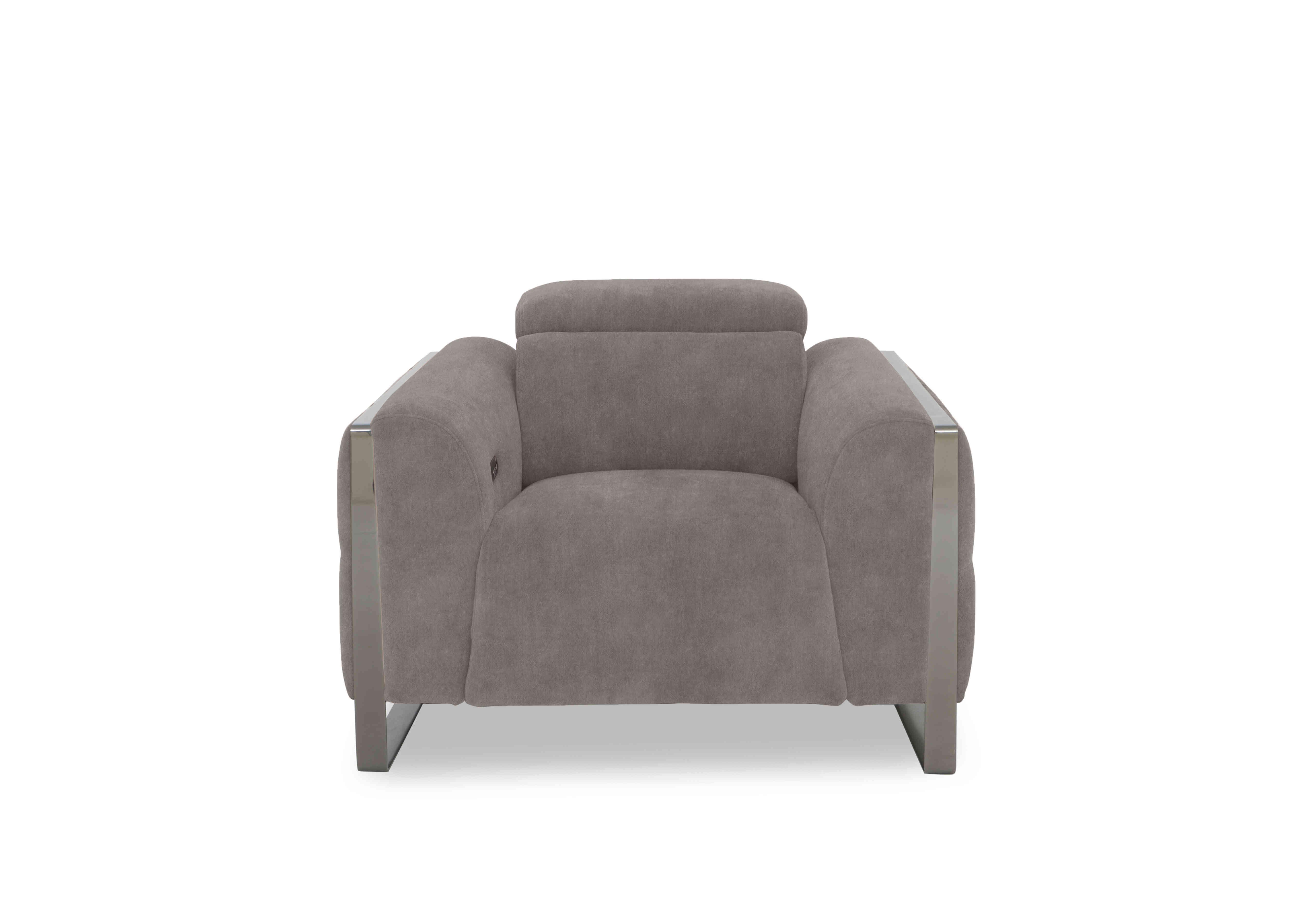 Gisella Fabric Chair in Dexter Mocha 43504 on Furniture Village