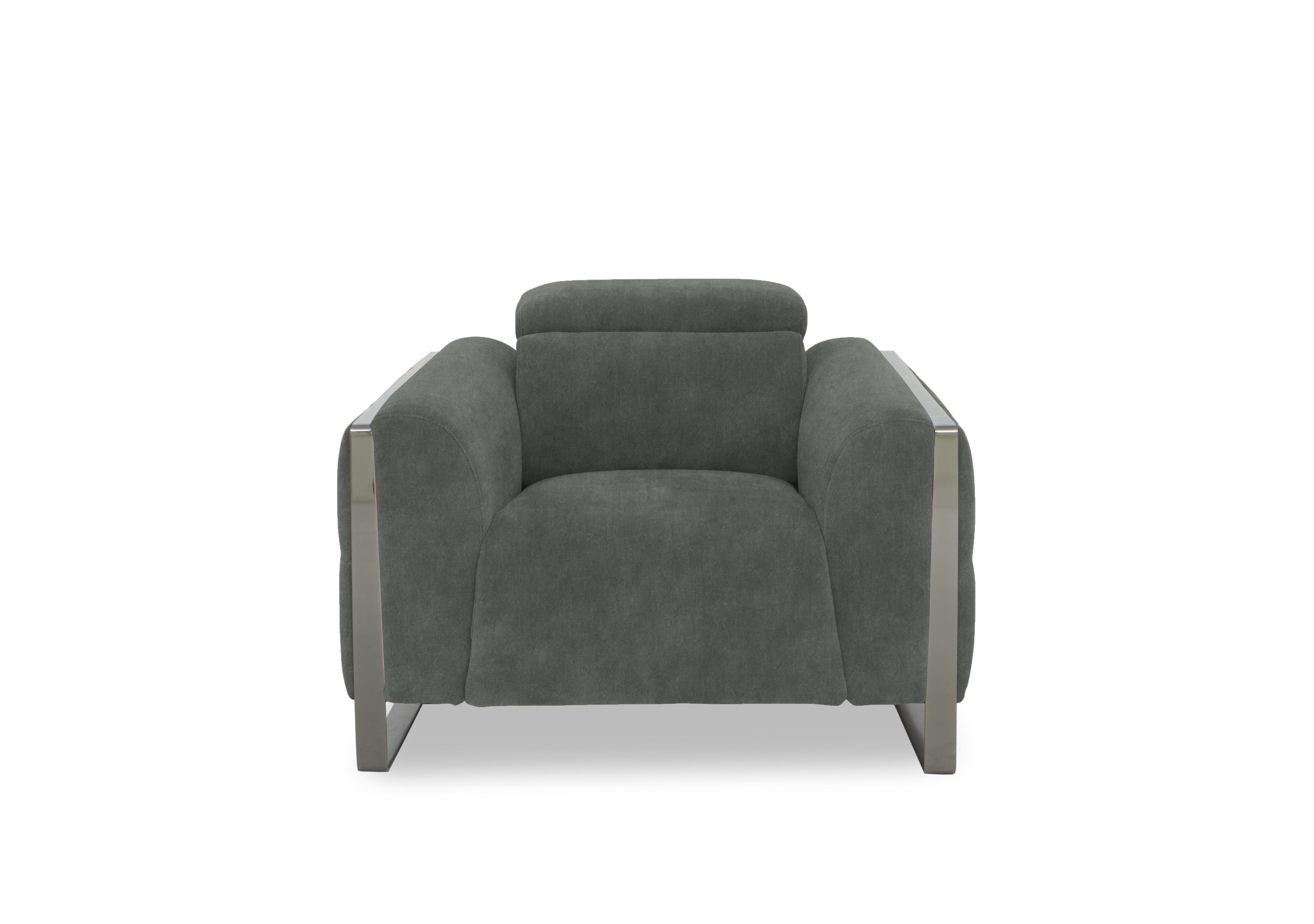 Gisella Fabric Chair in Dexter Moss 43515 on Furniture Village
