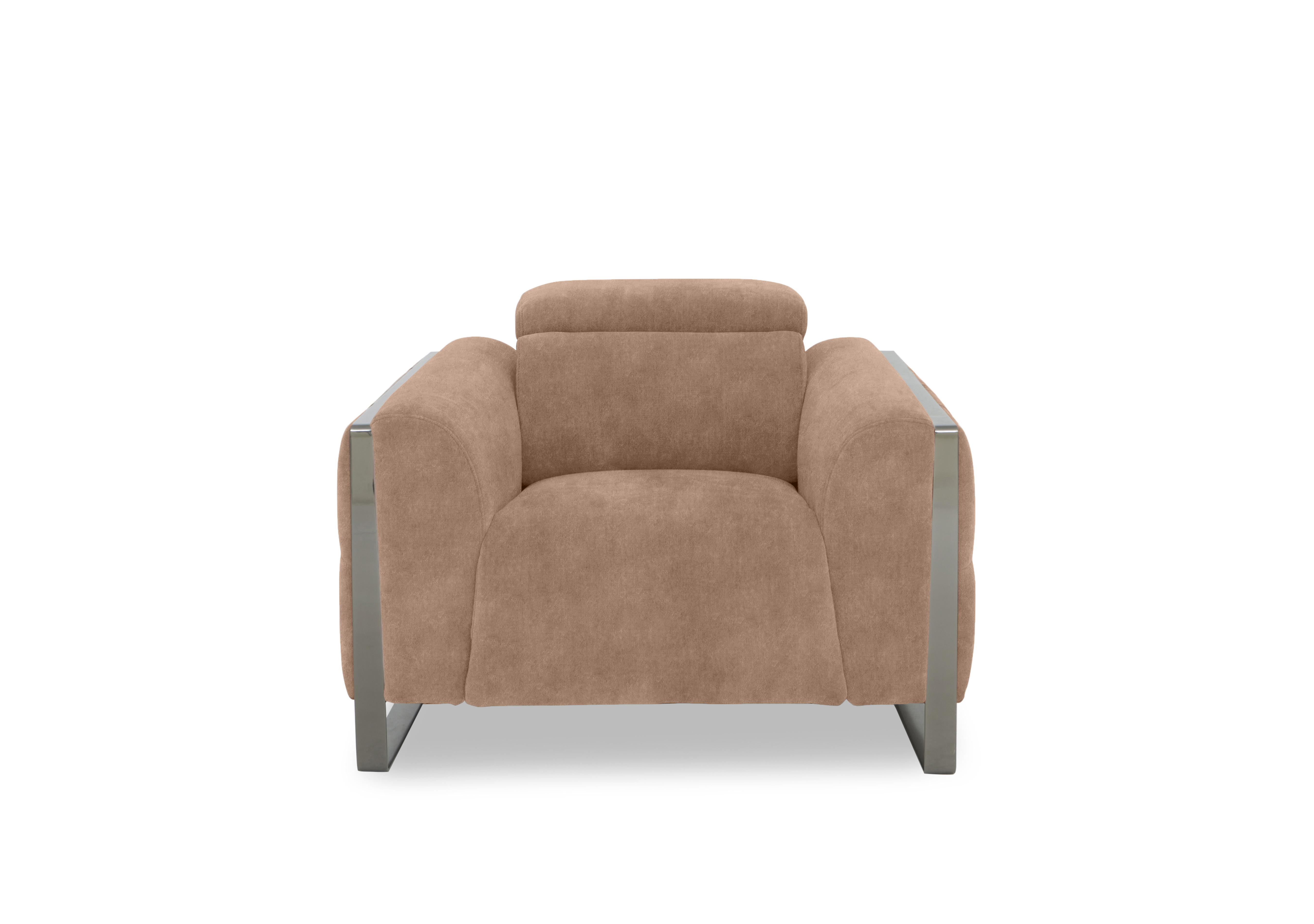 Gisella Fabric Chair in Dexter Sand 43507 on Furniture Village