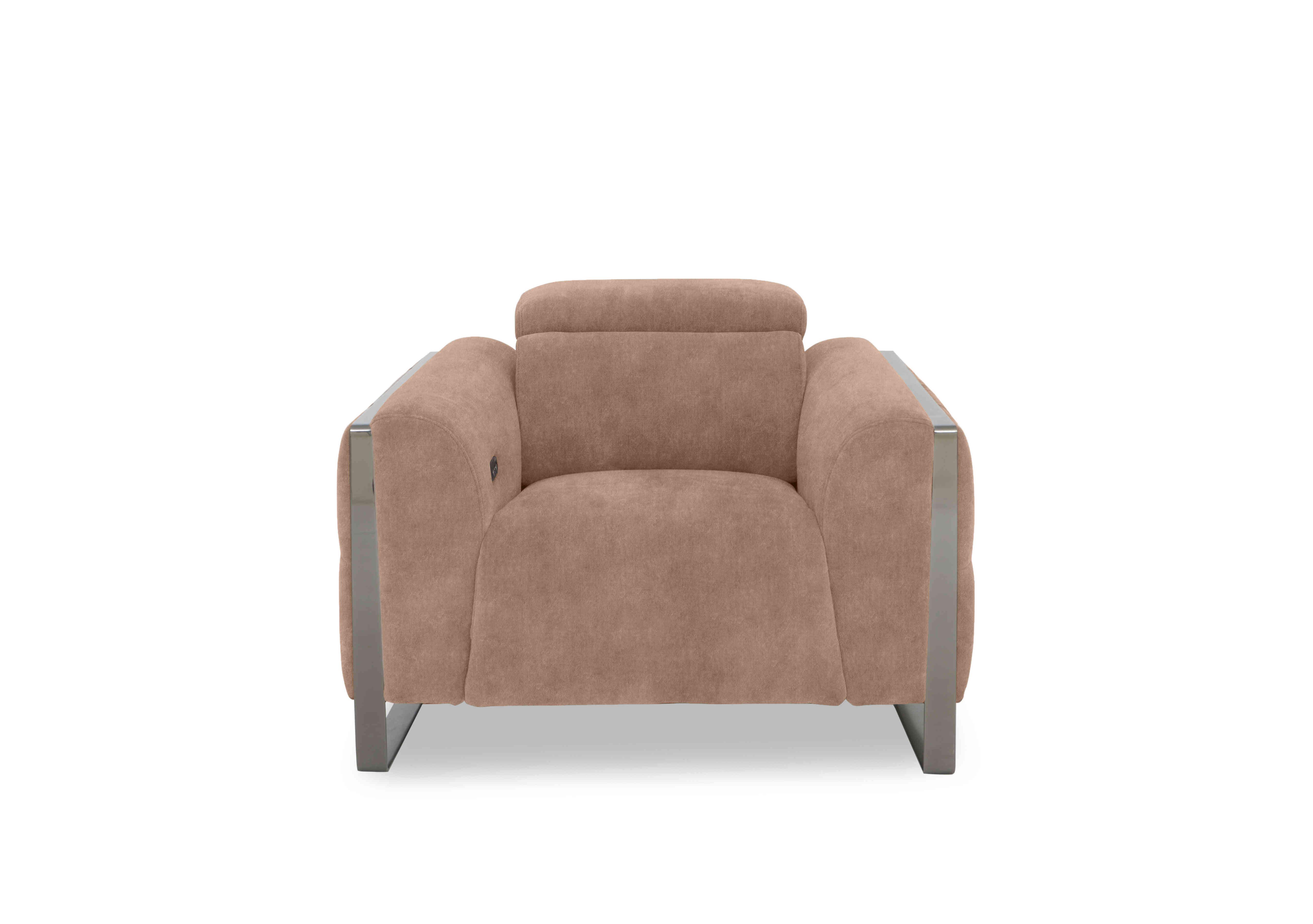 Gisella Fabric Chair in Dexter Sand 43507 on Furniture Village