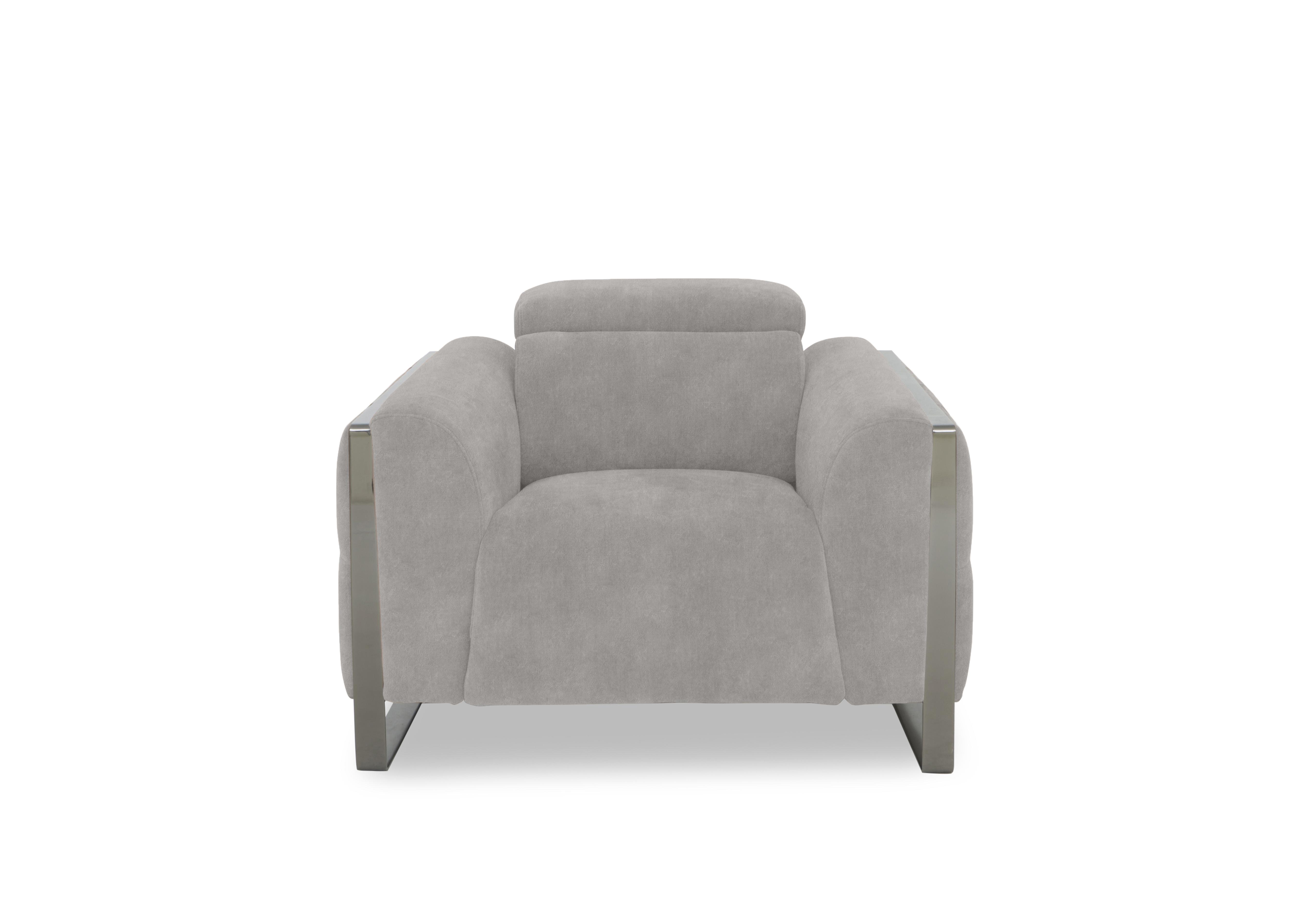 Gisella Fabric Chair in Dexter Stone 43502 on Furniture Village