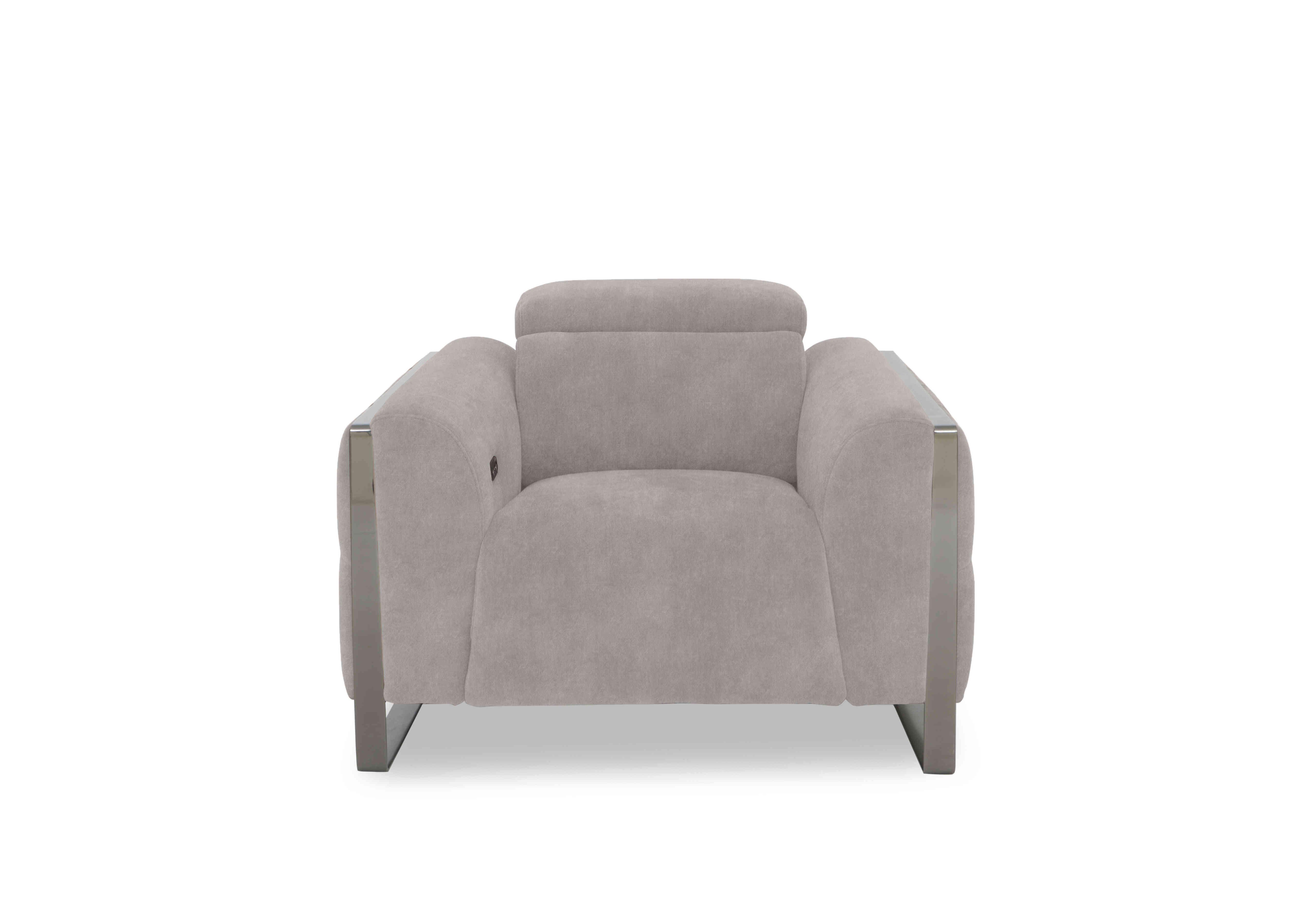 Gisella Fabric Chair in Dexter Stone 43502 on Furniture Village