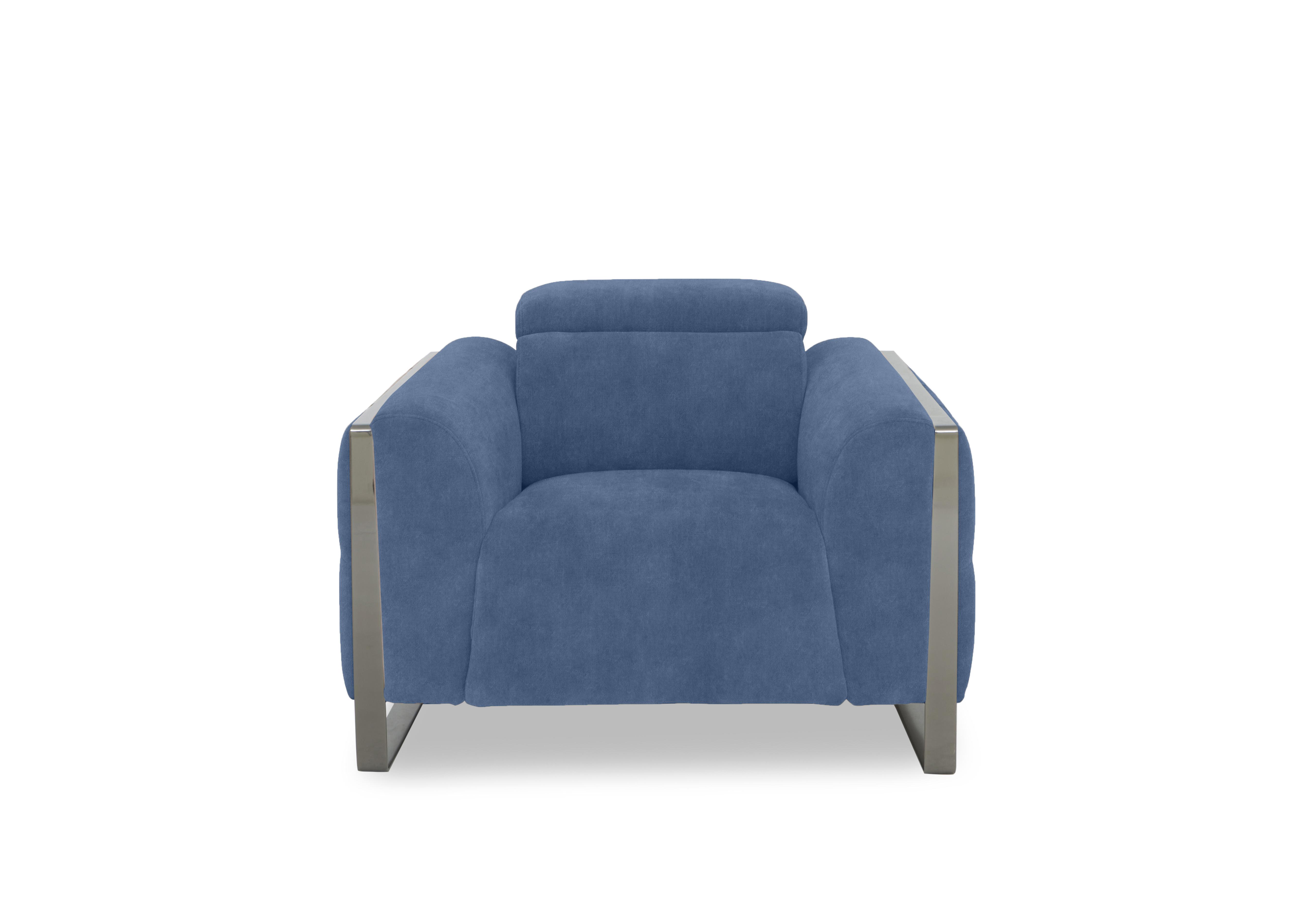 Gisella Fabric Chair in Dexter Wave 43525 on Furniture Village