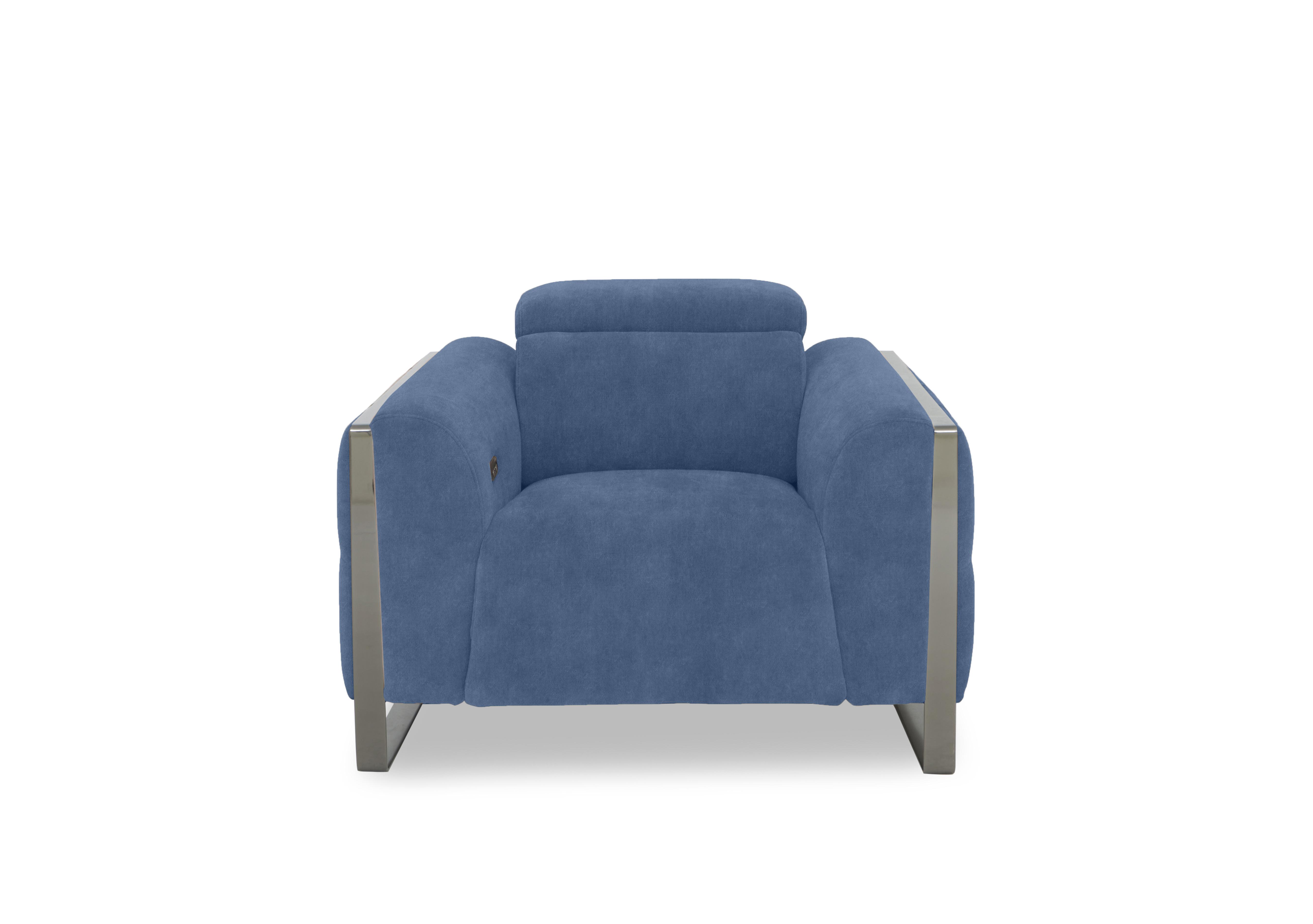 Gisella Fabric Chair in Dexter Wave 43525 on Furniture Village