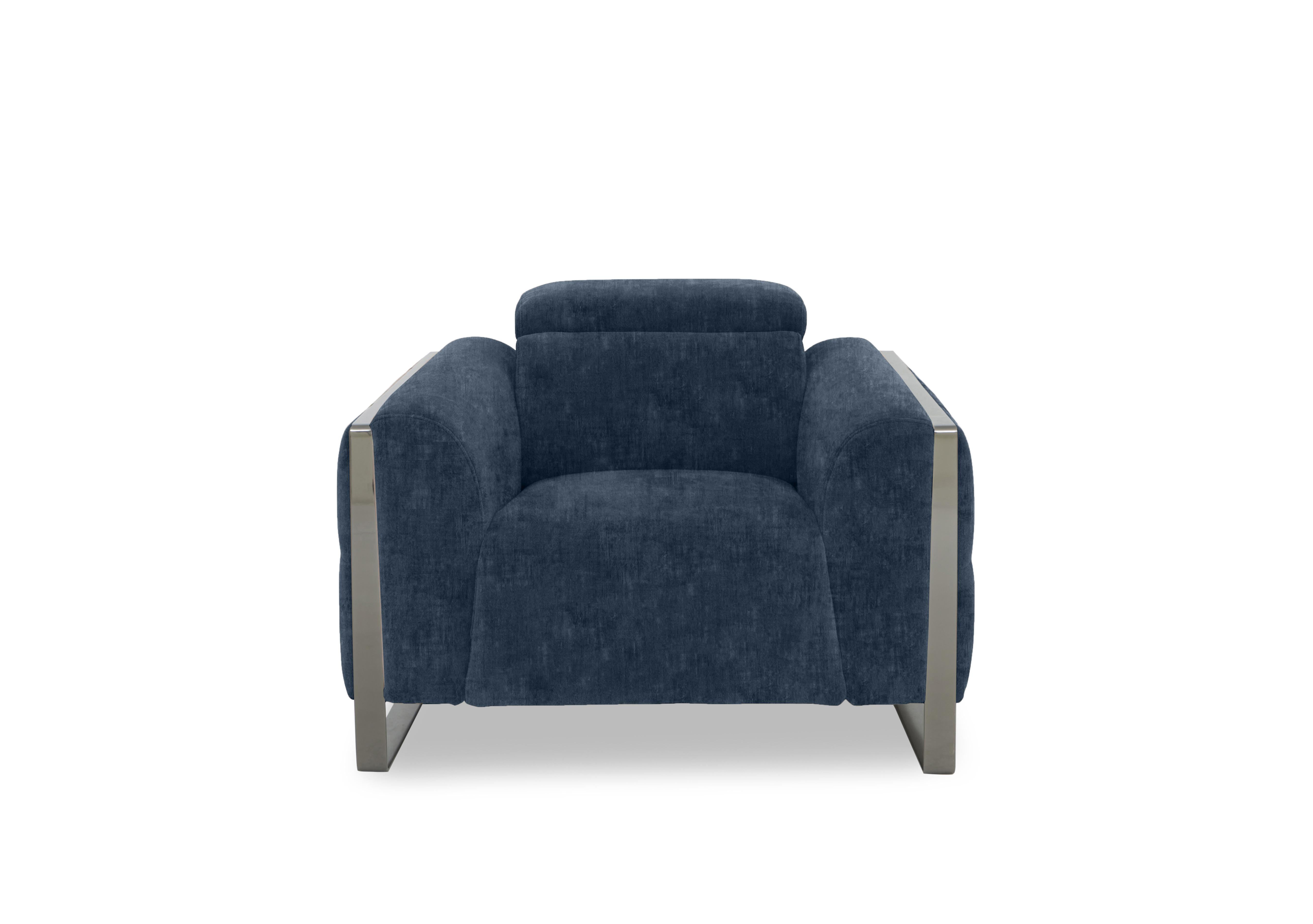 Gisella Fabric Chair in Heritage Airforce 52000 on Furniture Village