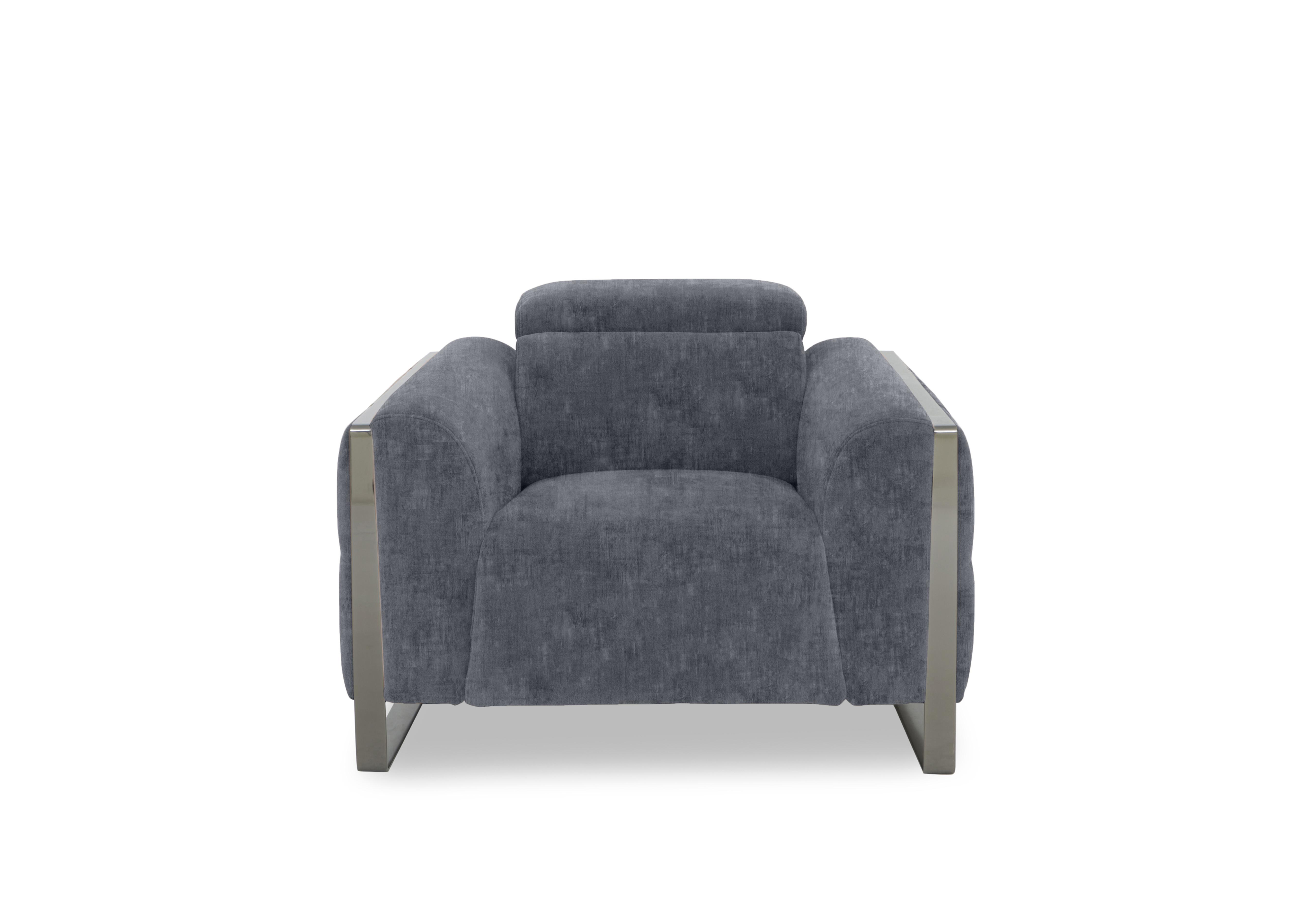 Gisella Fabric Chair in Heritage Granite 52001 on Furniture Village