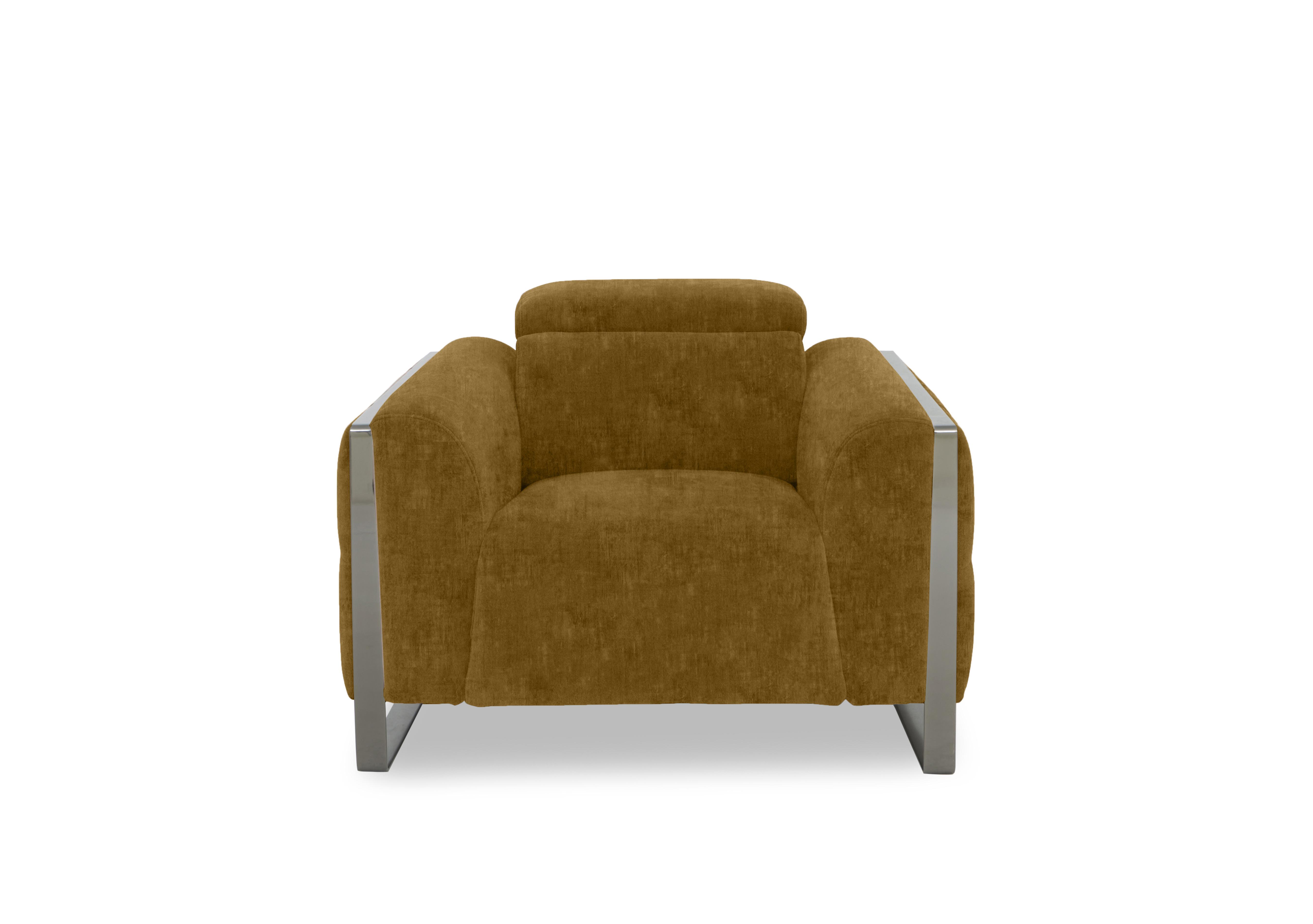 Gisella Fabric Chair in Heritage Saffron 52002 on Furniture Village
