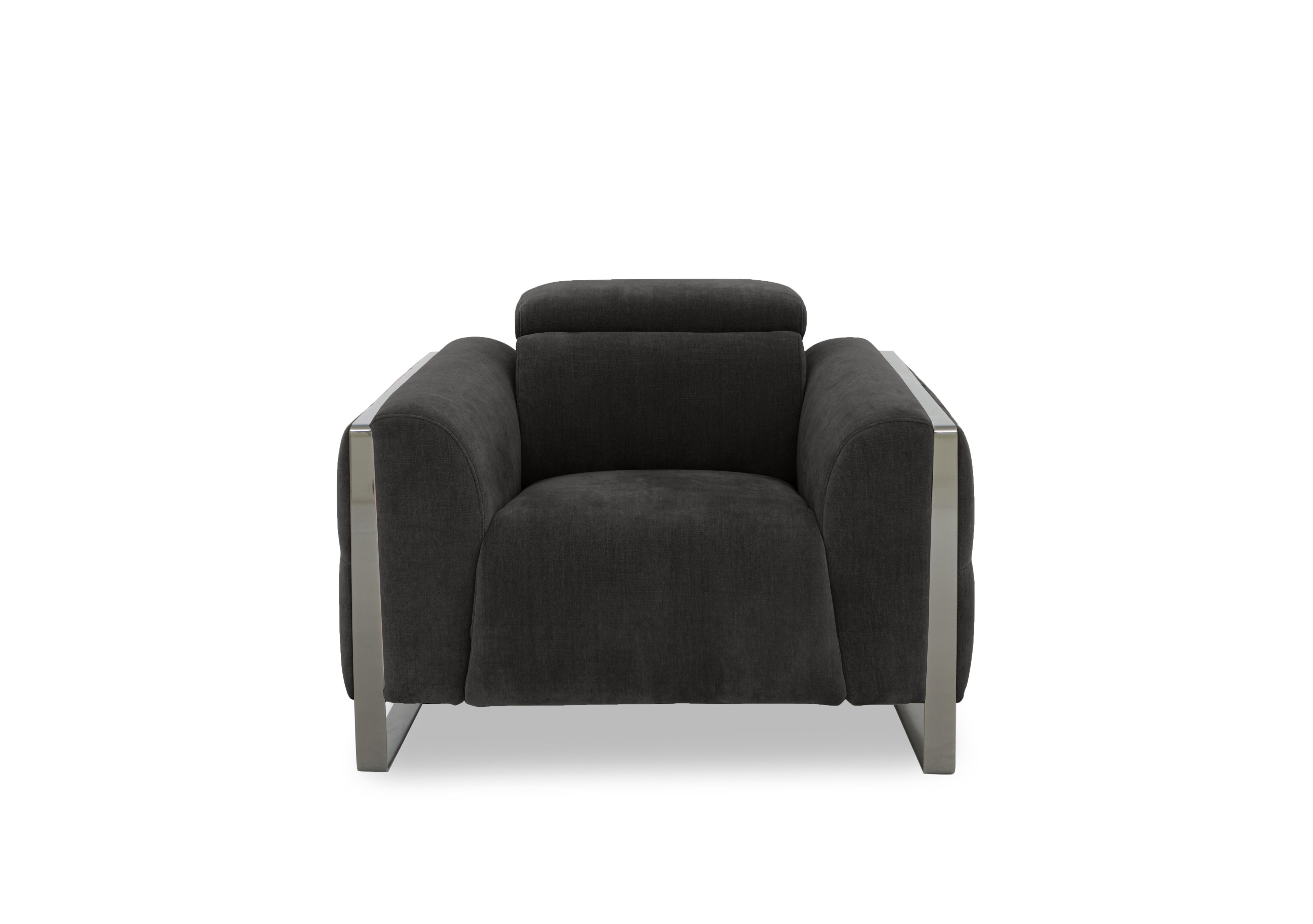 Gisella Fabric Chair in Manhattan Indigo 58009 on Furniture Village