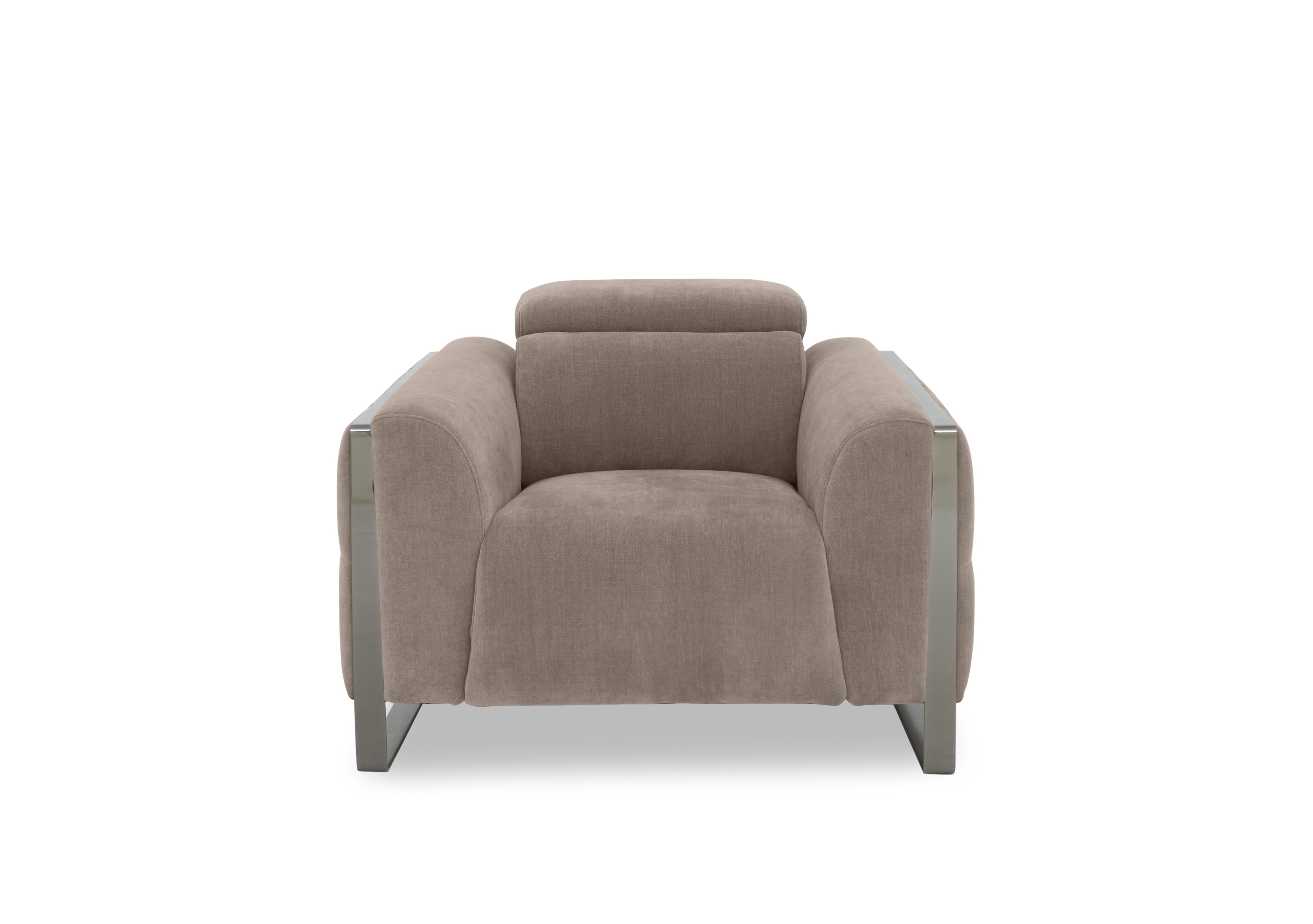 Gisella Fabric Chair in Manhattan Nutmeg 58005 on Furniture Village