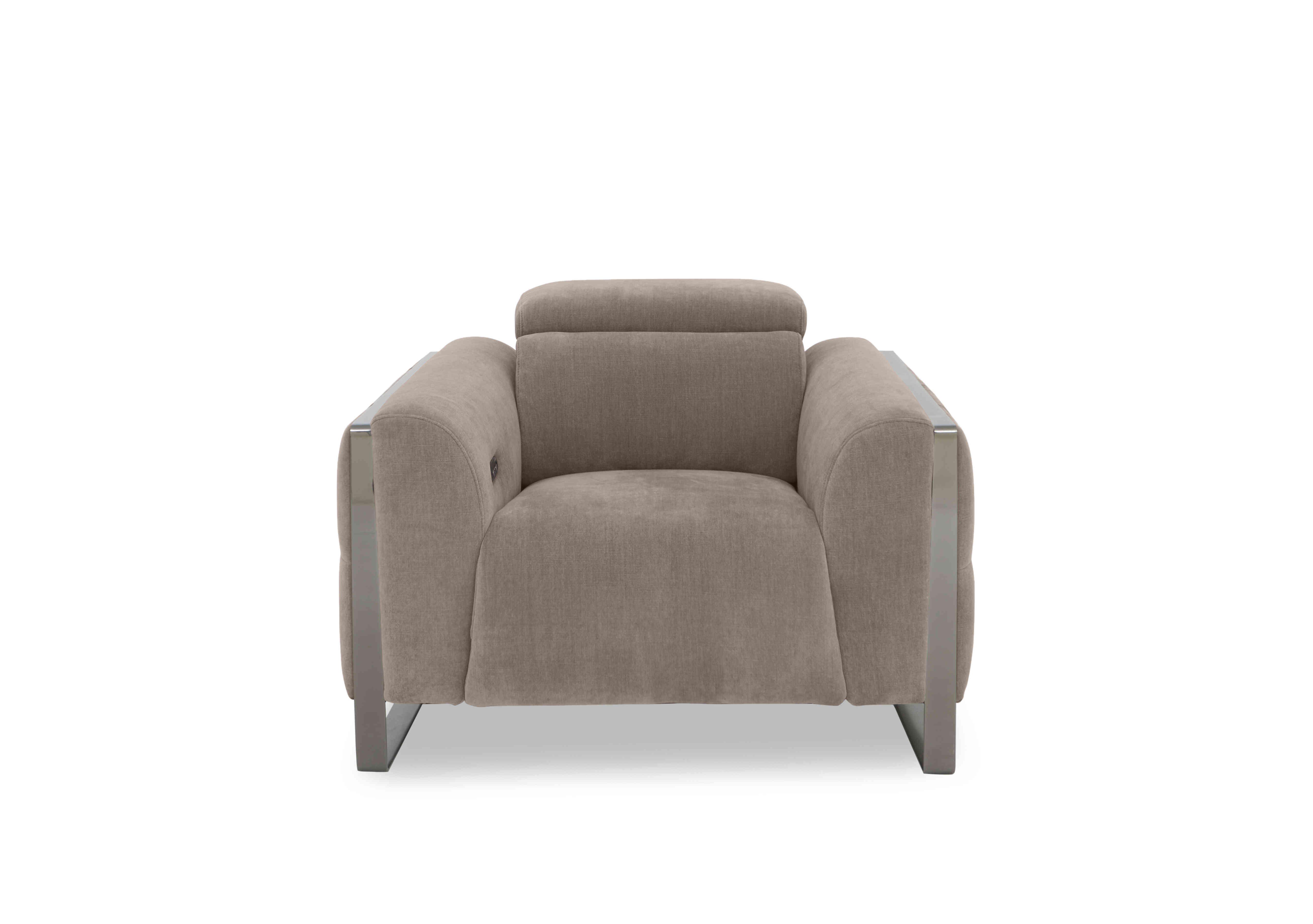 Gisella Fabric Chair in Manhattan Nutmeg 58005 on Furniture Village