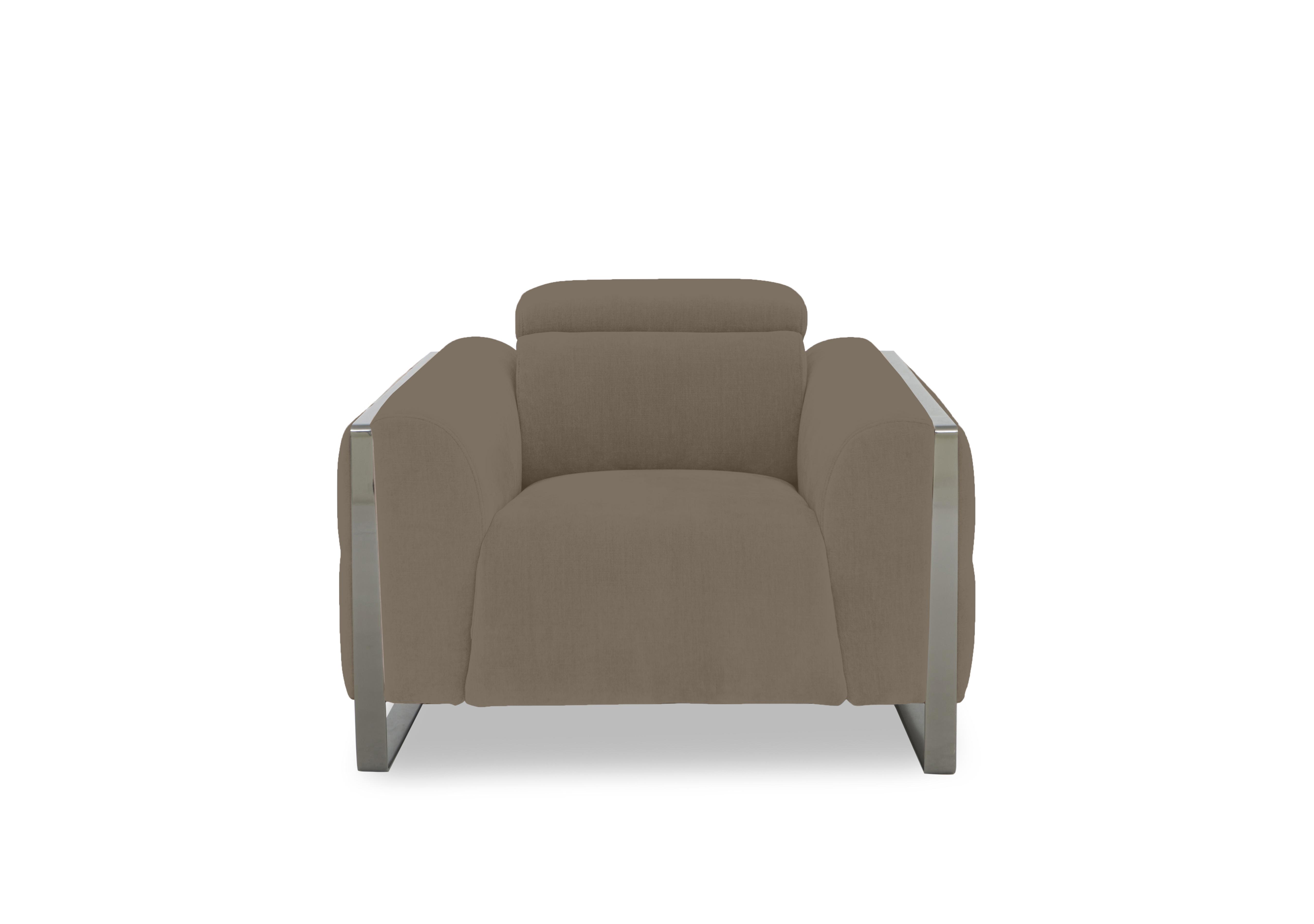 Gisella Fabric Chair in Opulence Cedar 51014 on Furniture Village