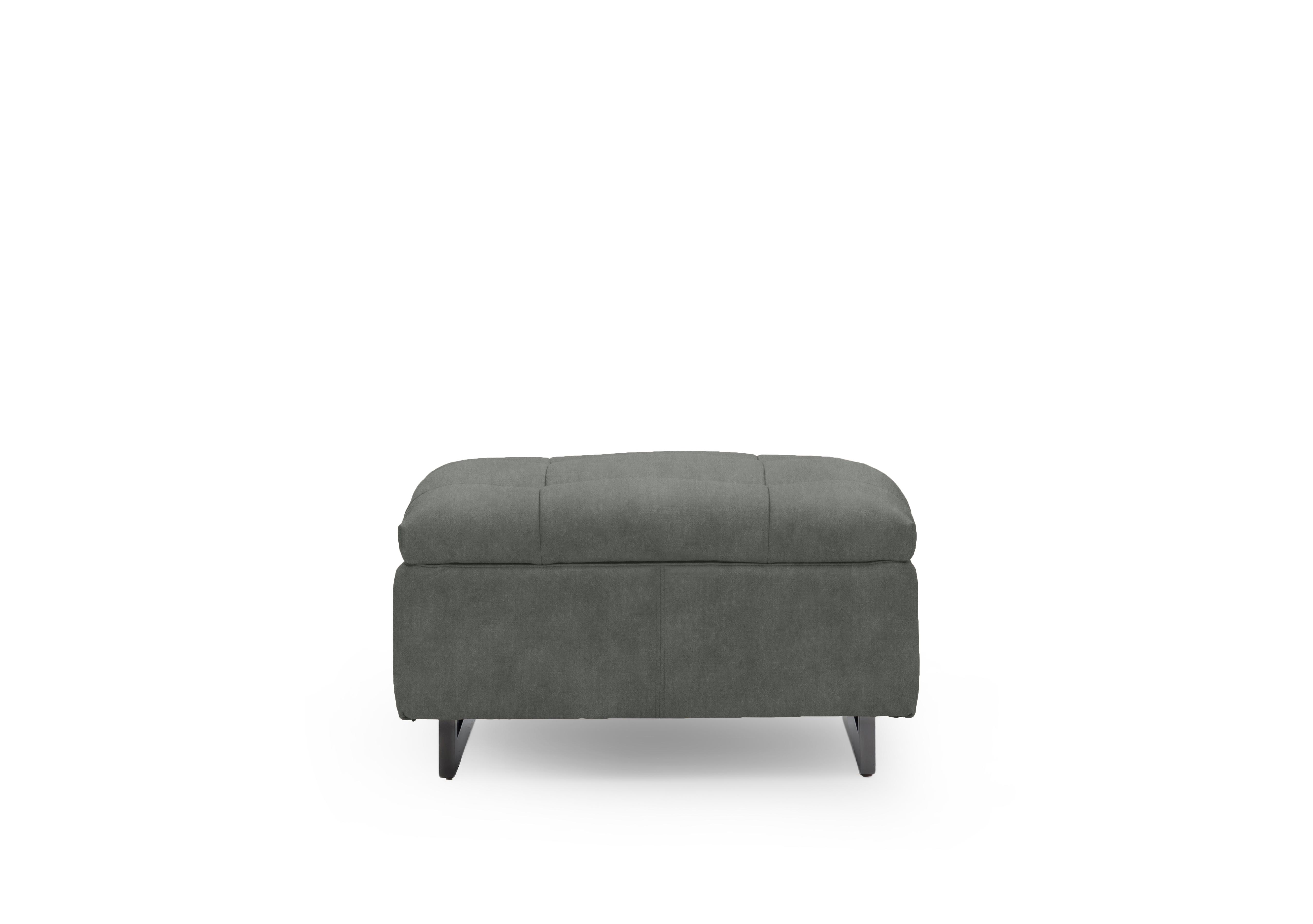 Gisella Fabric Large Footstool in Dexter Moss 43515 on Furniture Village