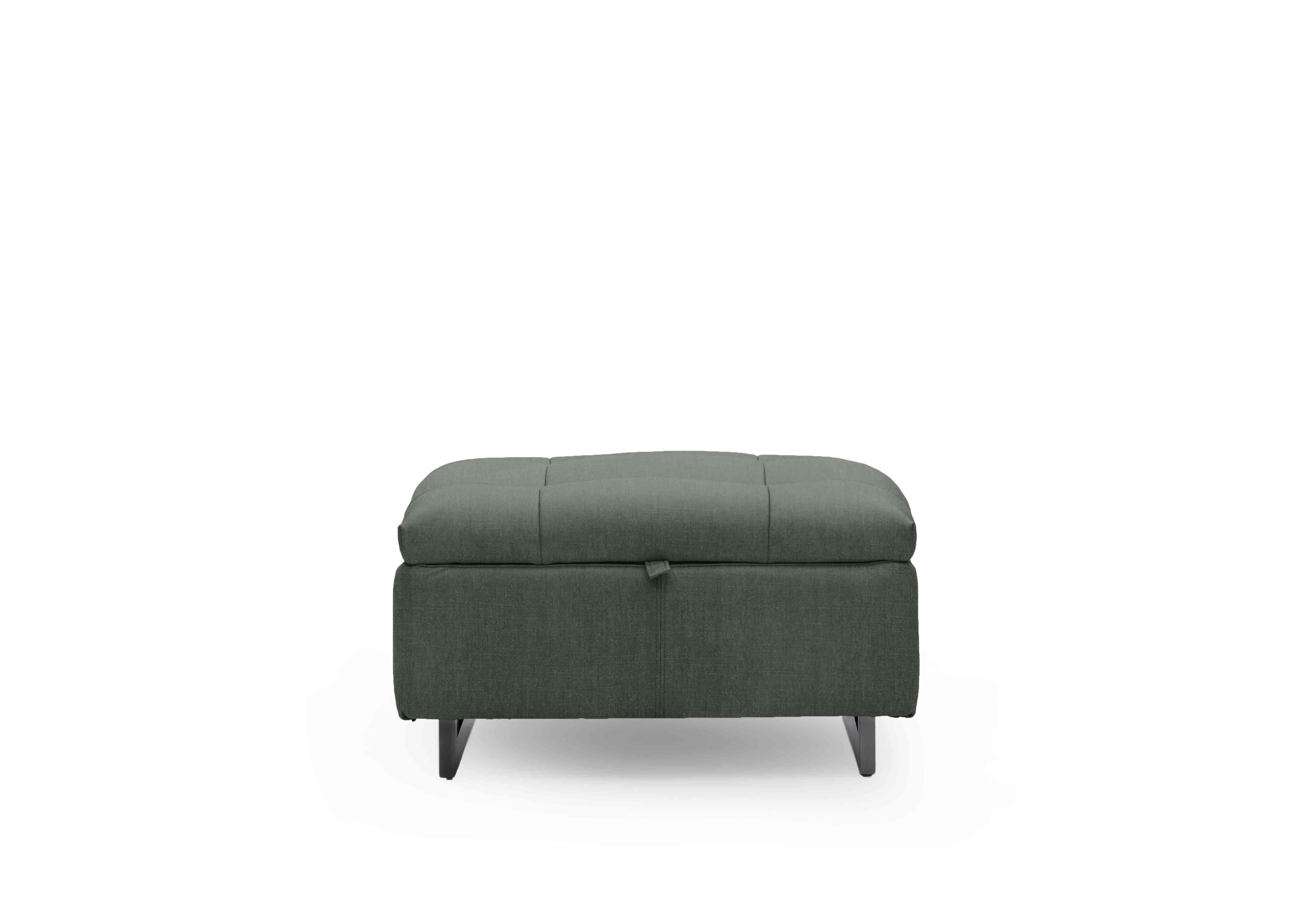 Gisella Fabric Storage Footstool in Manhattan Pine 58001 on Furniture Village