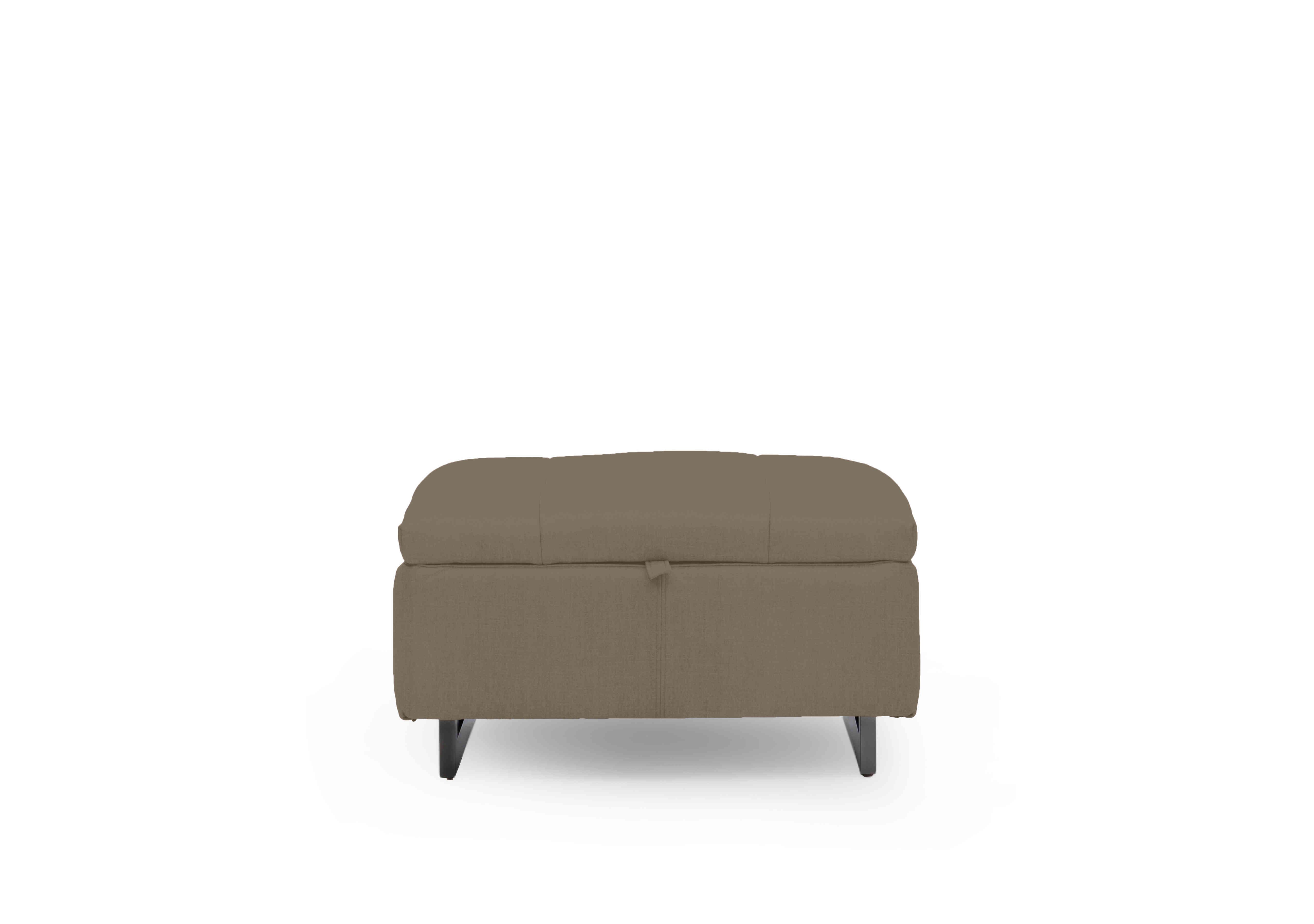 Gisella Fabric Storage Footstool in Opulence Cedar 51014 on Furniture Village