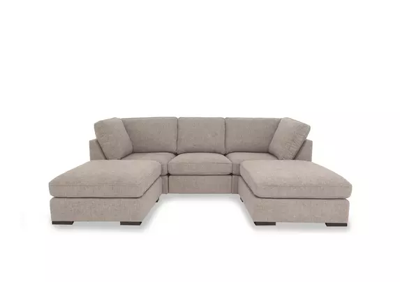 Small u shaped couch hotsell