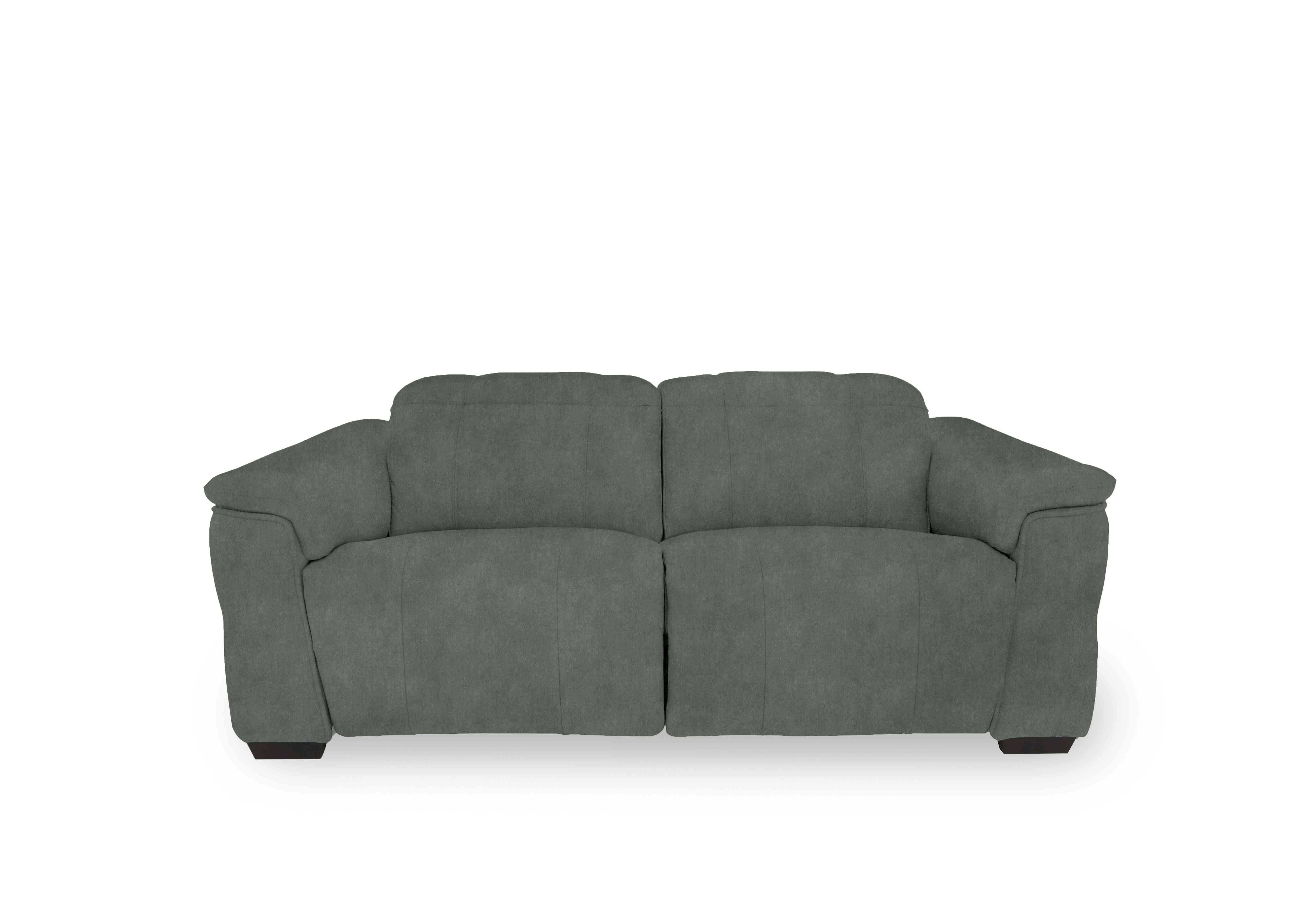 Inca Fabric 2 Seater Power Recliner Sofa with Power Headrests in Dexter Fern 43514 on Furniture Village