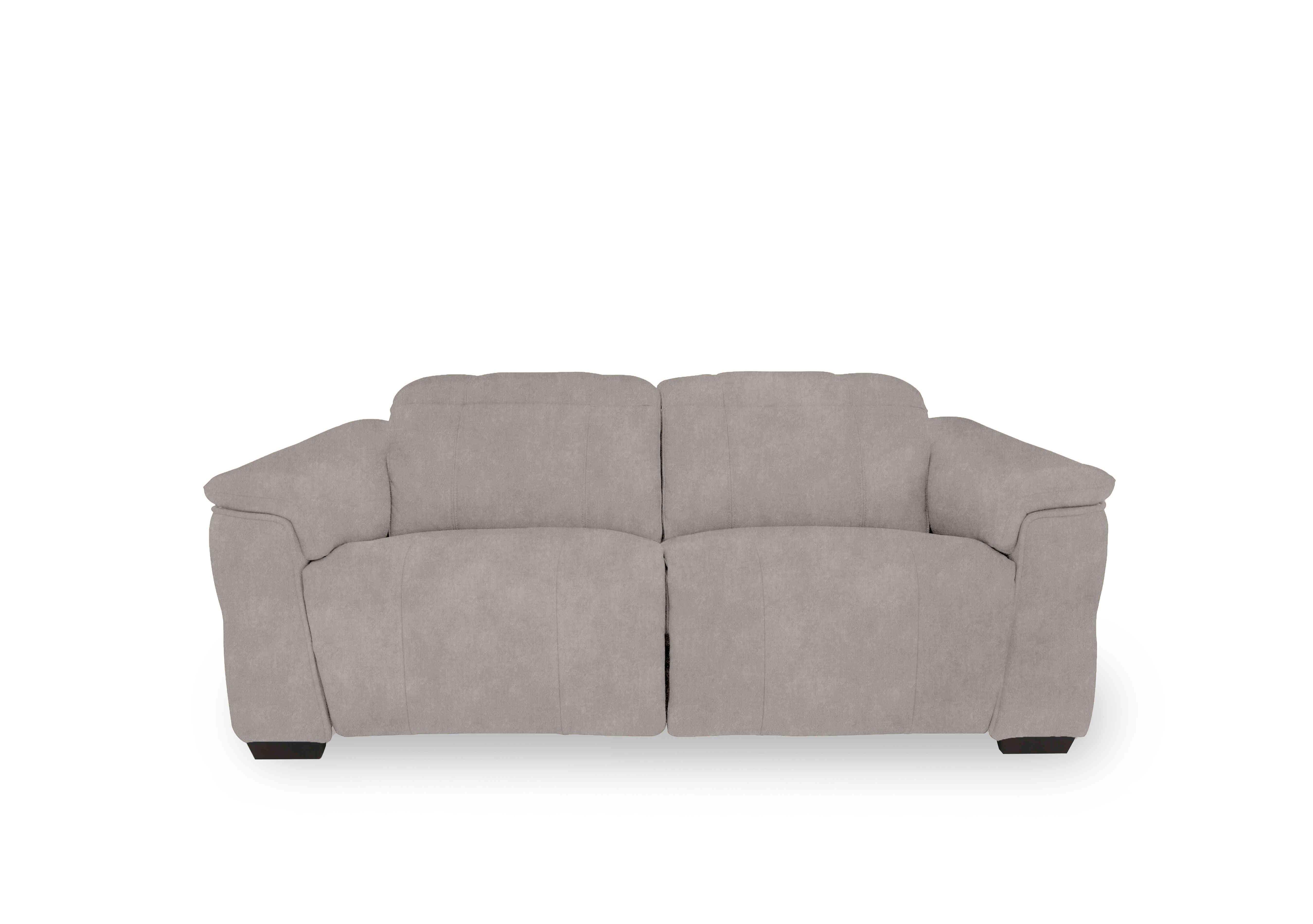 Inca Fabric 2 Seater Power Recliner Sofa with Power Headrests in Dexter Ivory 43501 on Furniture Village