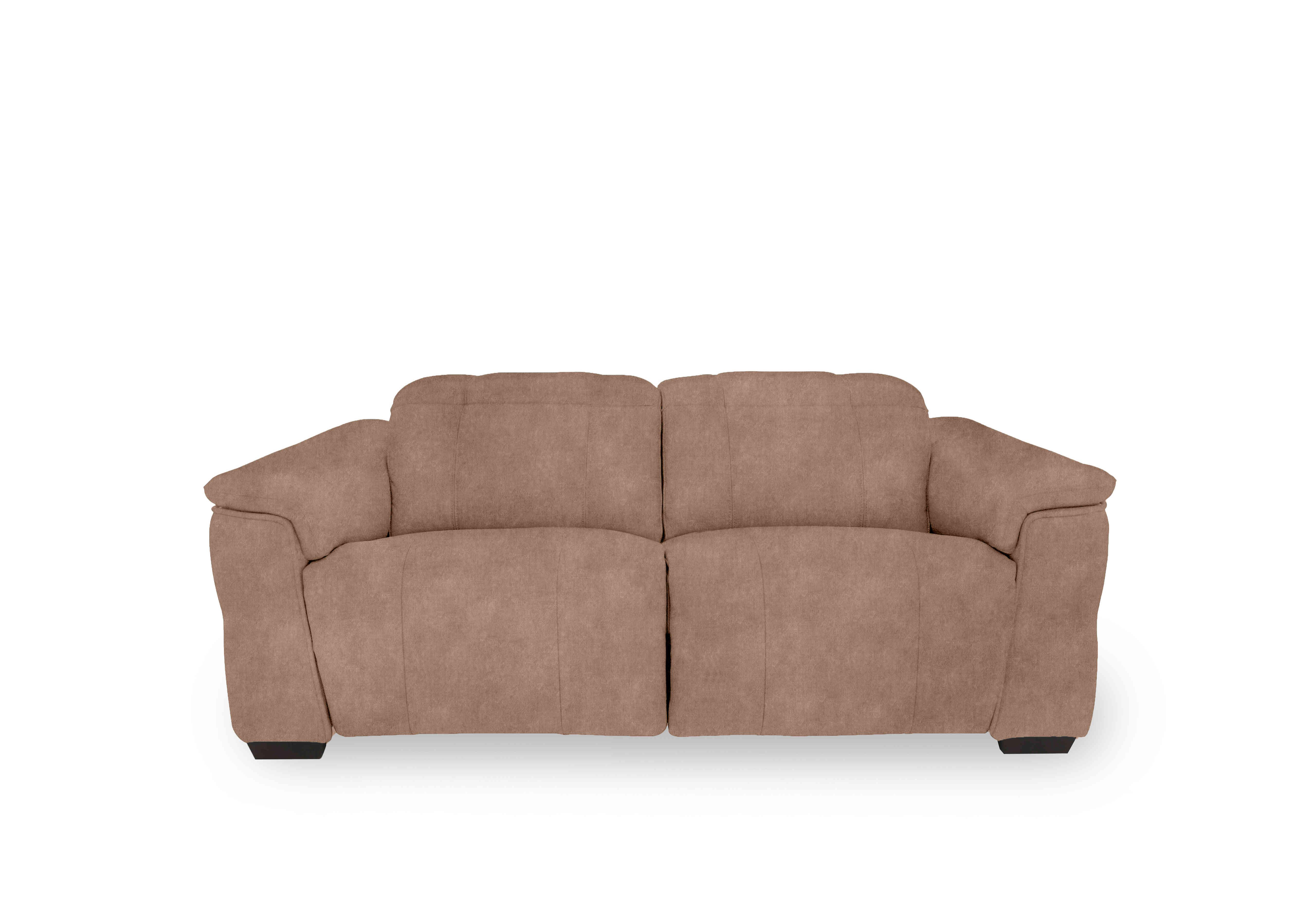 Inca Fabric 2 Seater Power Recliner Sofa with Power Headrests in Dexter Sand 43507 on Furniture Village