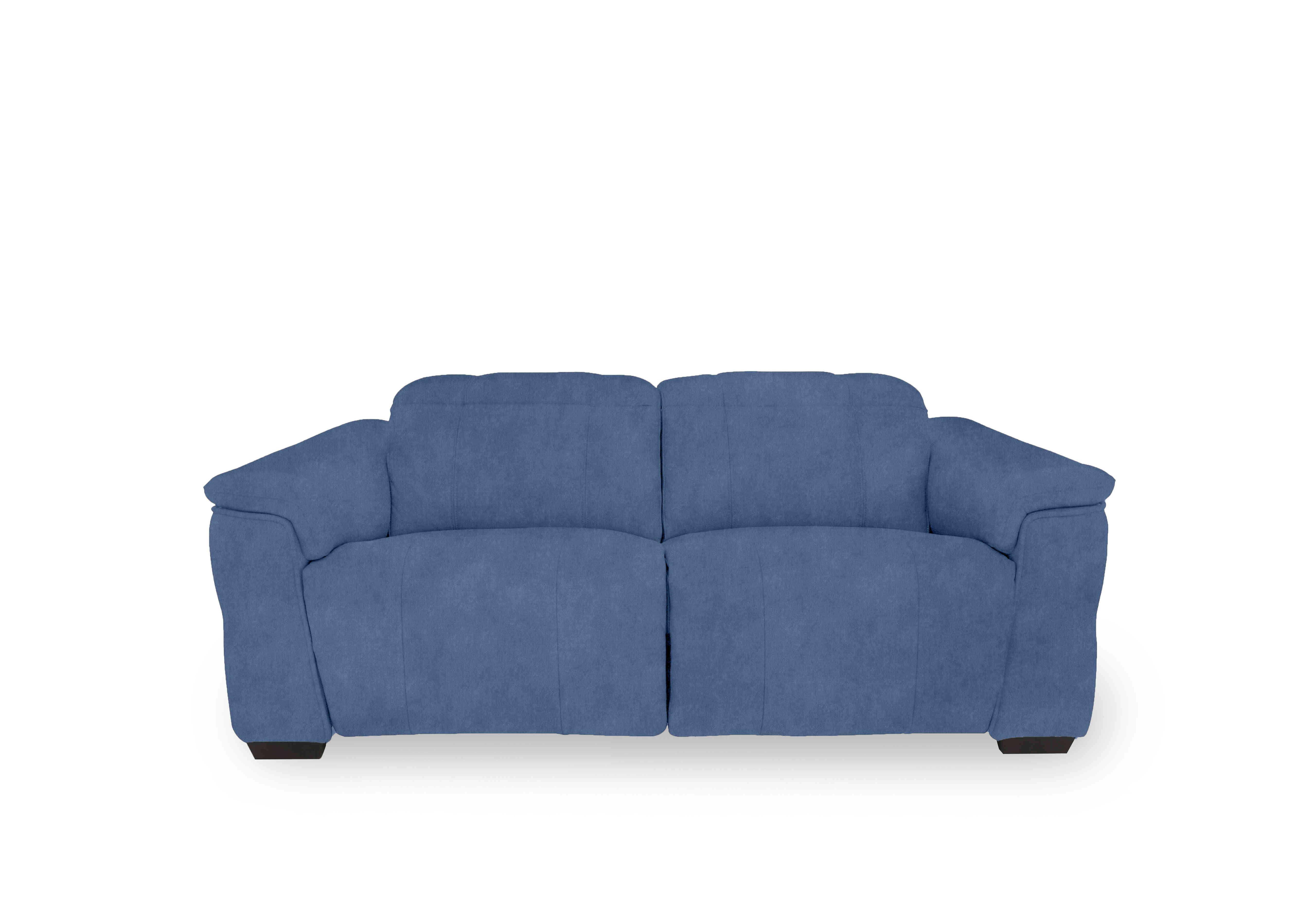 Inca Fabric 2 Seater Power Recliner Sofa with Power Headrests in Dexter Wave 43525 on Furniture Village