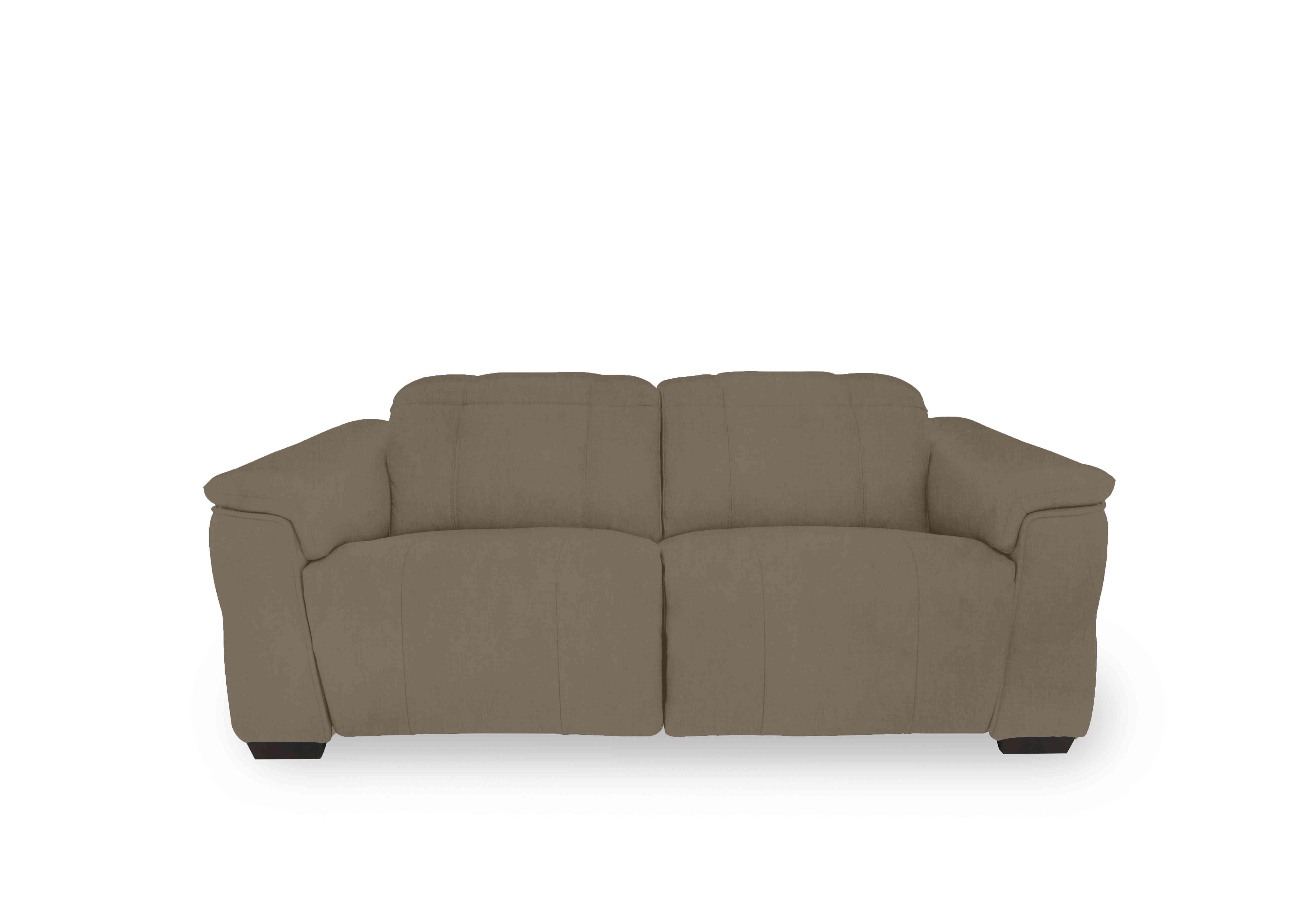 Inca Fabric 2 Seater Power Recliner Sofa with Power Headrests in Opulence Cedar  51014 on Furniture Village
