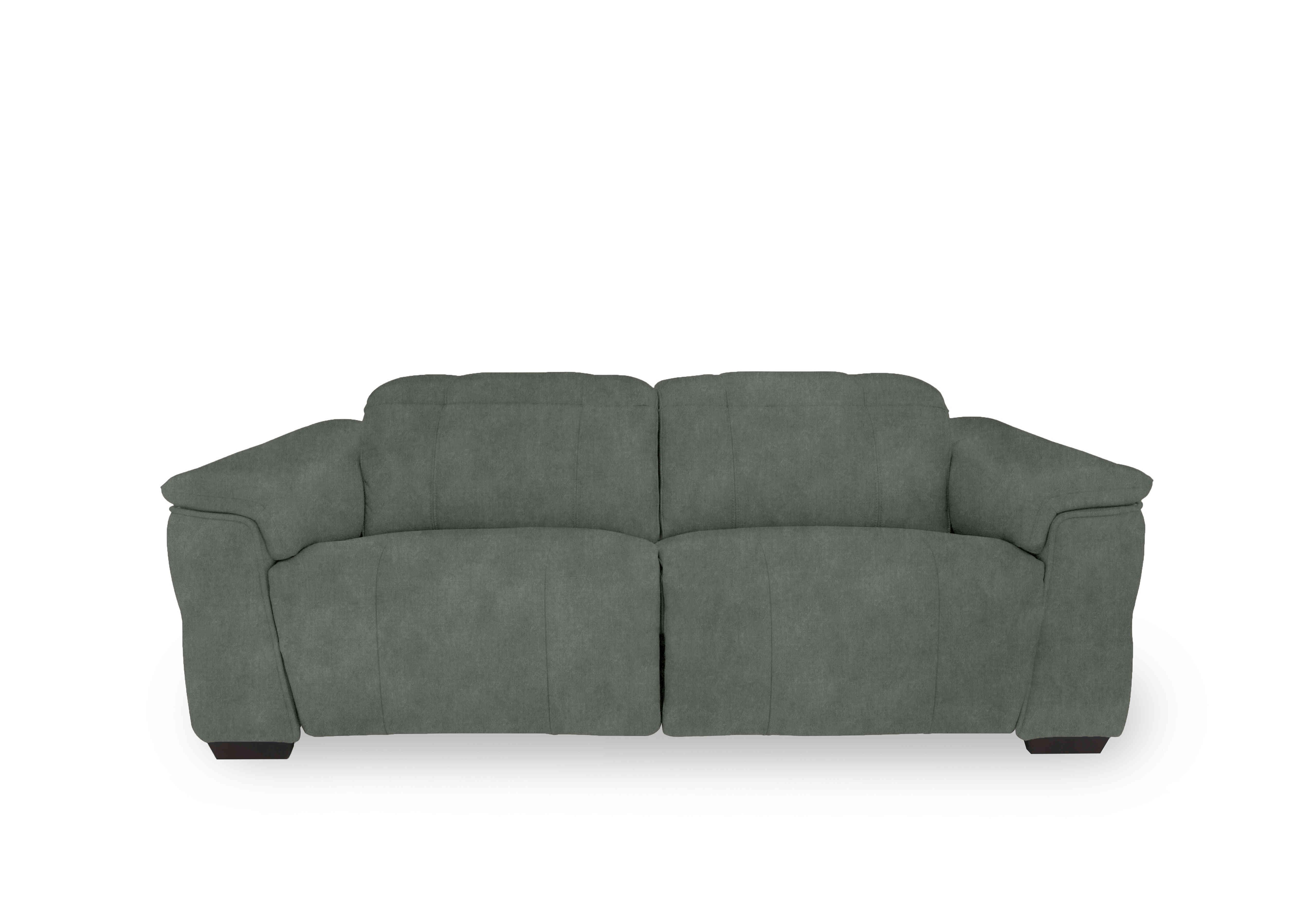Inca Fabric 3 Seater Power Recliner Sofa with Power Headrests in Dexter Fern 43514 on Furniture Village