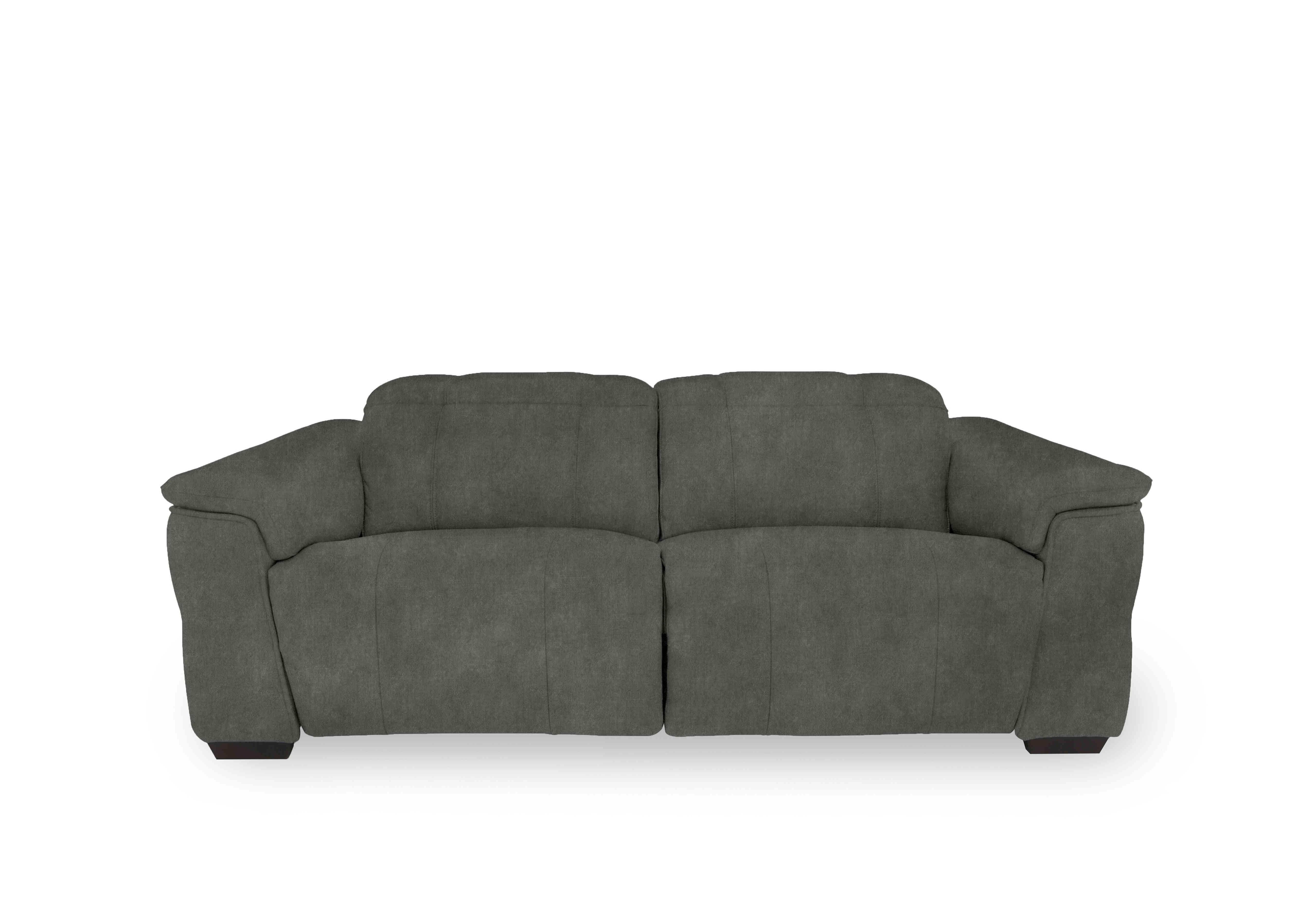 Inca Fabric 3 Seater Power Recliner Sofa with Power Headrests in Dexter Moss 43515 on Furniture Village