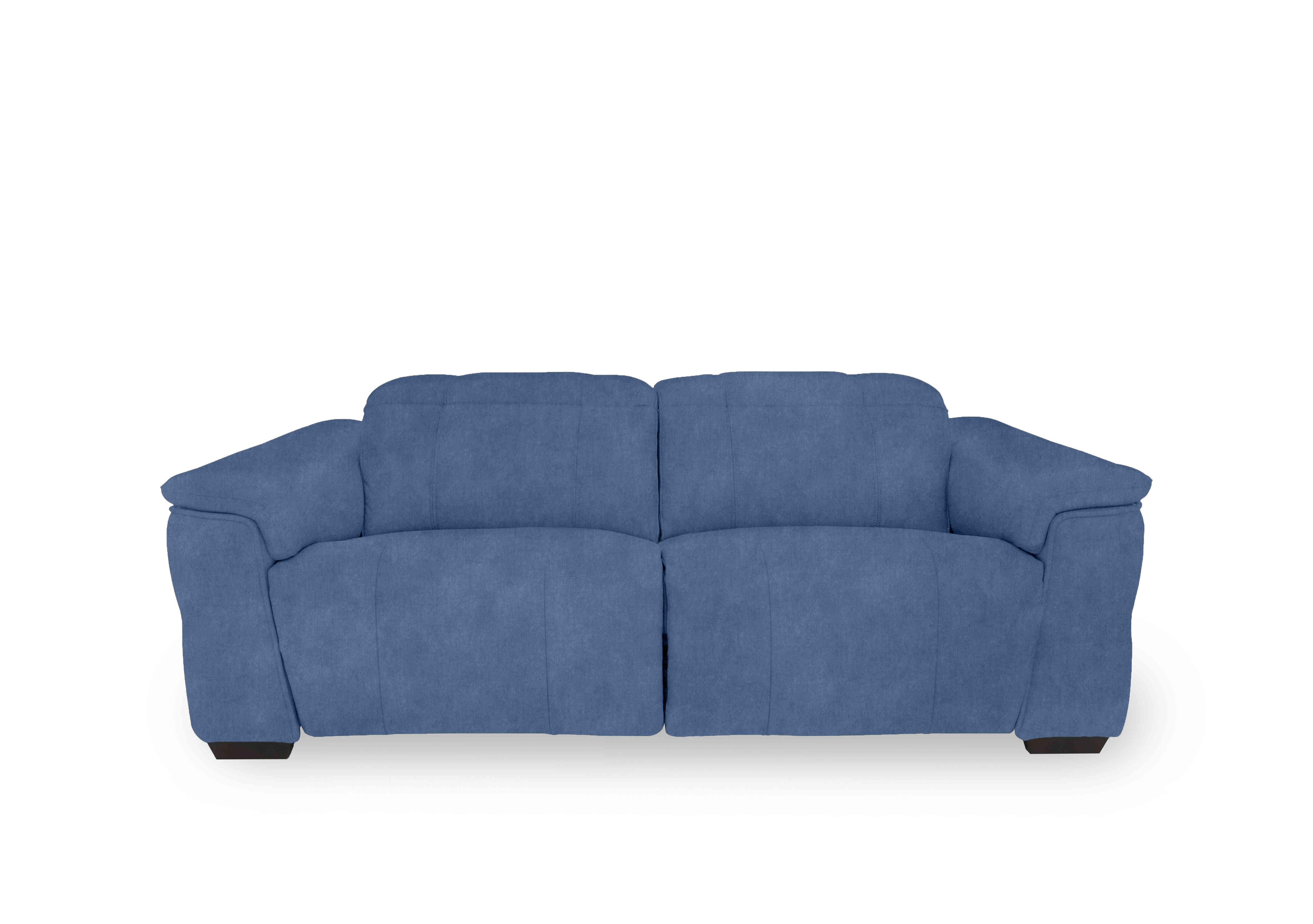 Inca Fabric 3 Seater Power Recliner Sofa with Power Headrests in Dexter Wave 43525 on Furniture Village