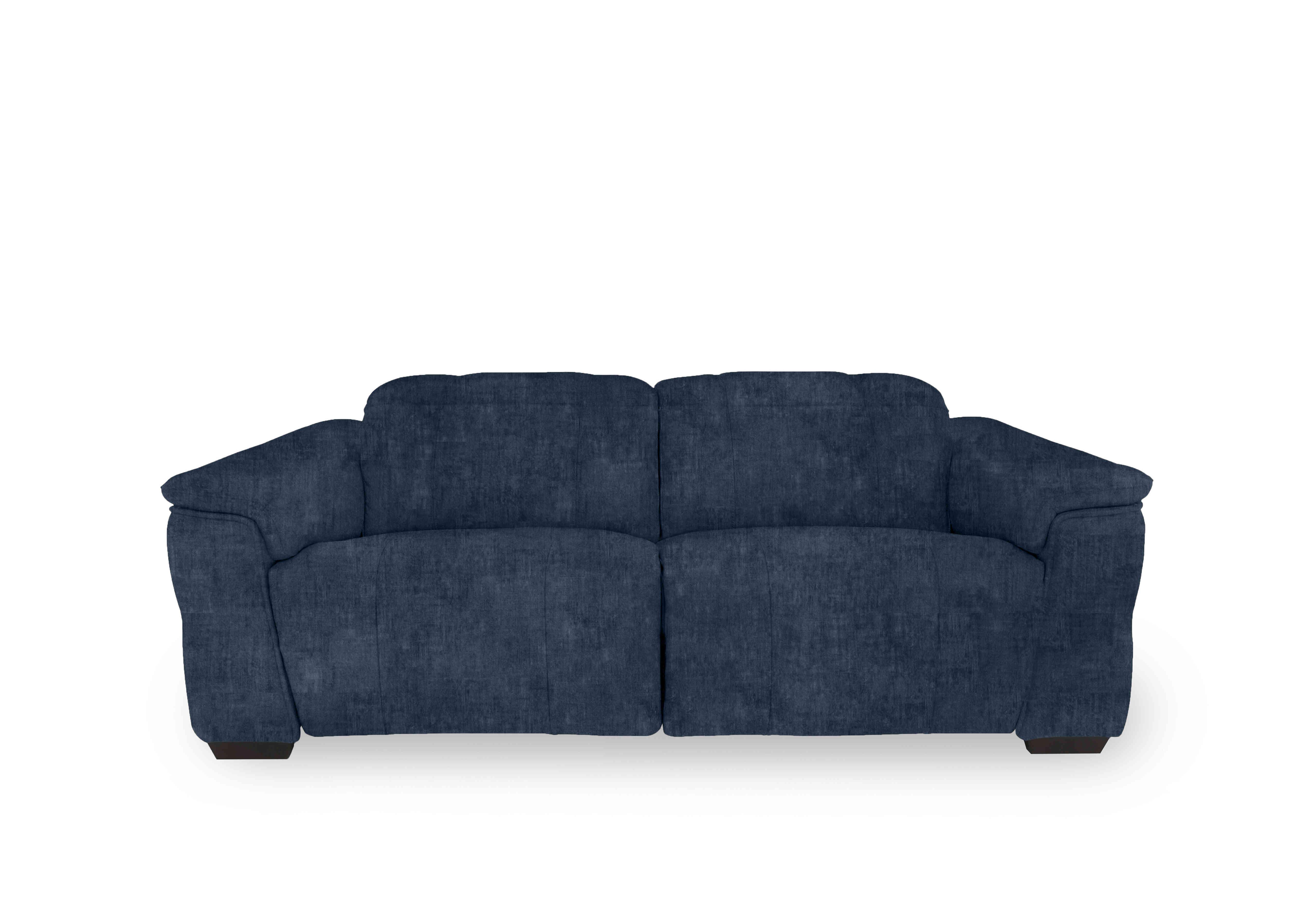 Inca Fabric 3 Seater Power Recliner Sofa with Power Headrests in Heritage Airforce 52000 on Furniture Village