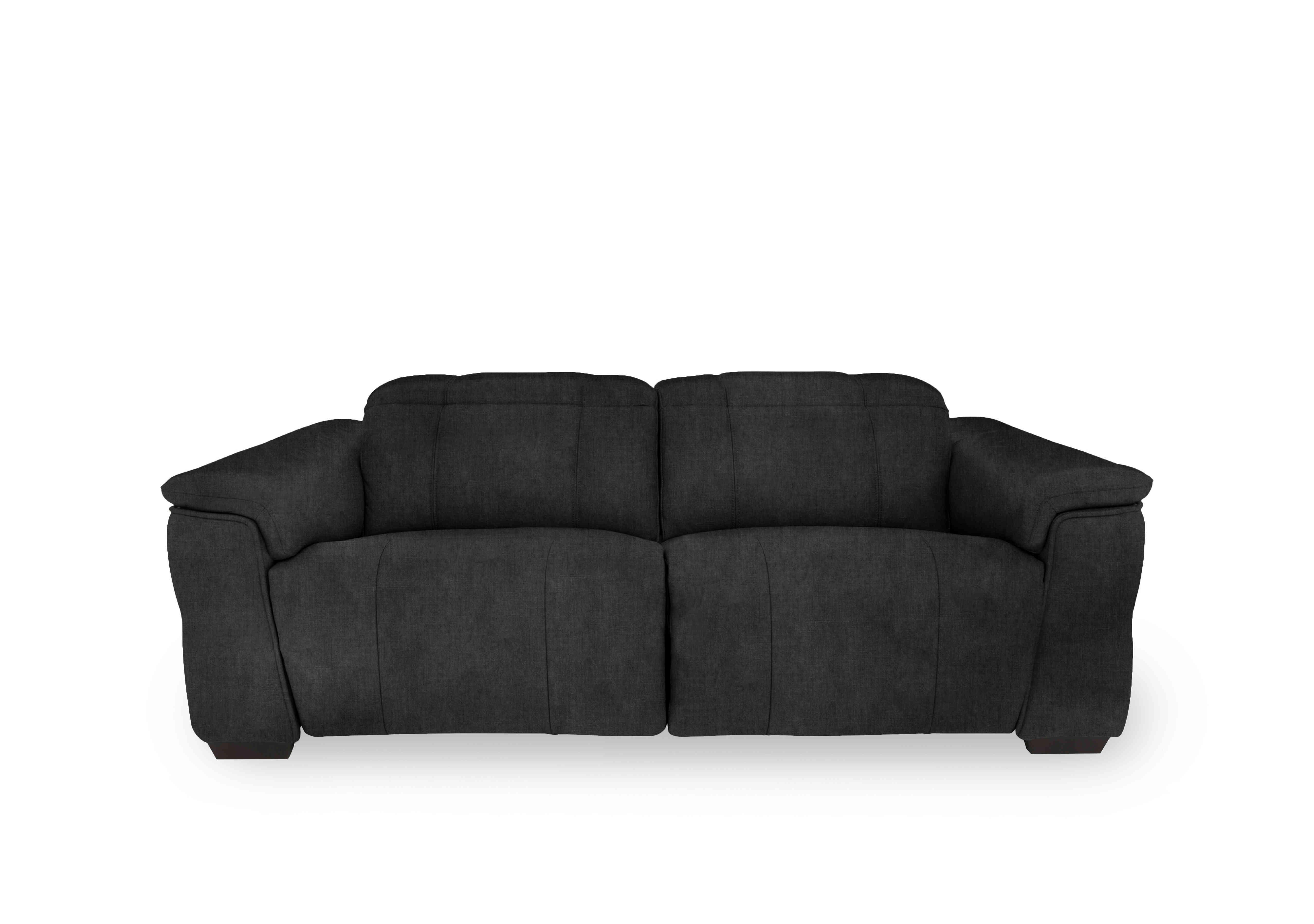 Inca Fabric 3 Seater Power Recliner Sofa with Power Headrests in Manhattan Indigo 58009 on Furniture Village