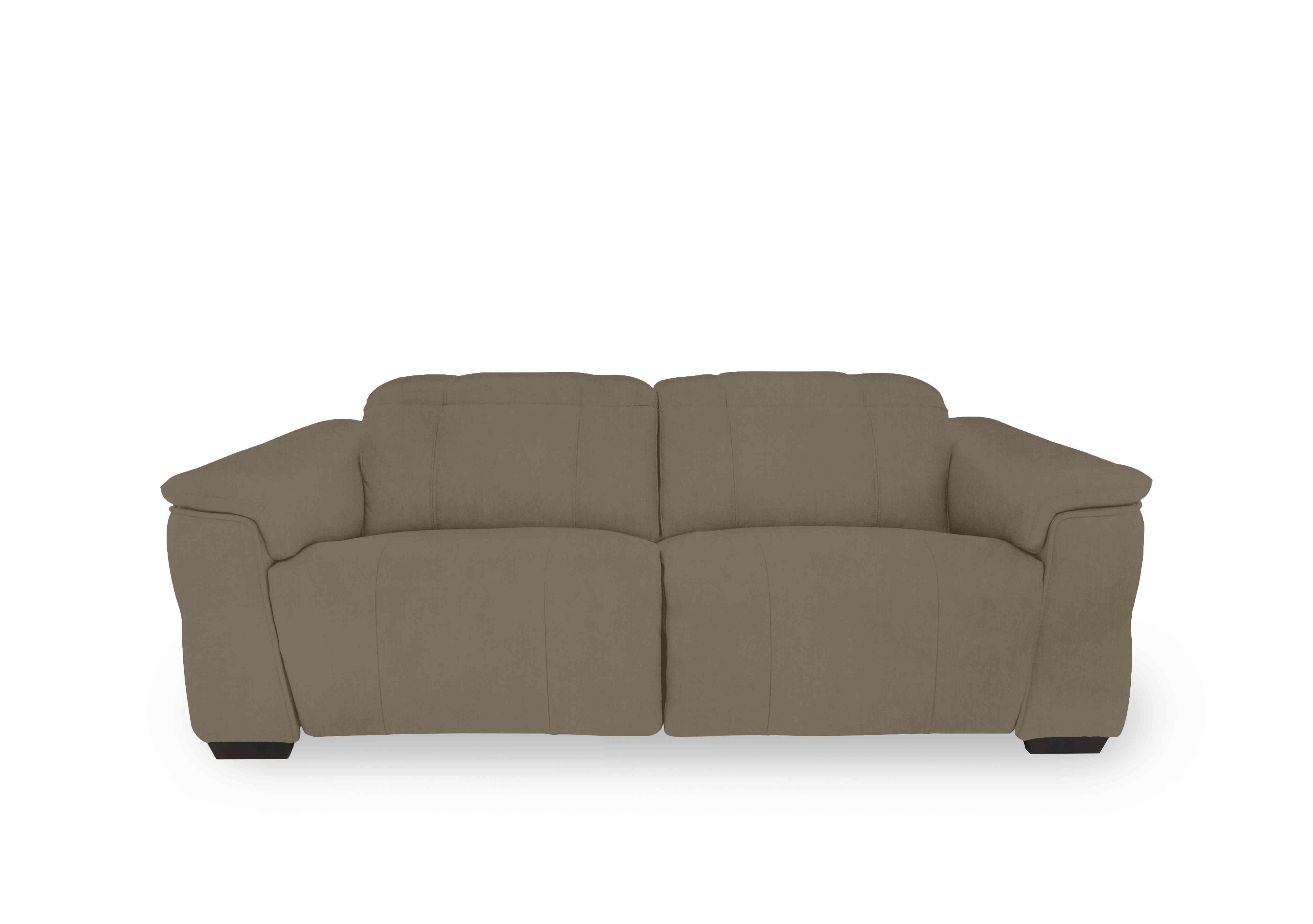 Inca Fabric 3 Seater Power Recliner Sofa with Power Headrests in Opulence Cedar  51014 on Furniture Village