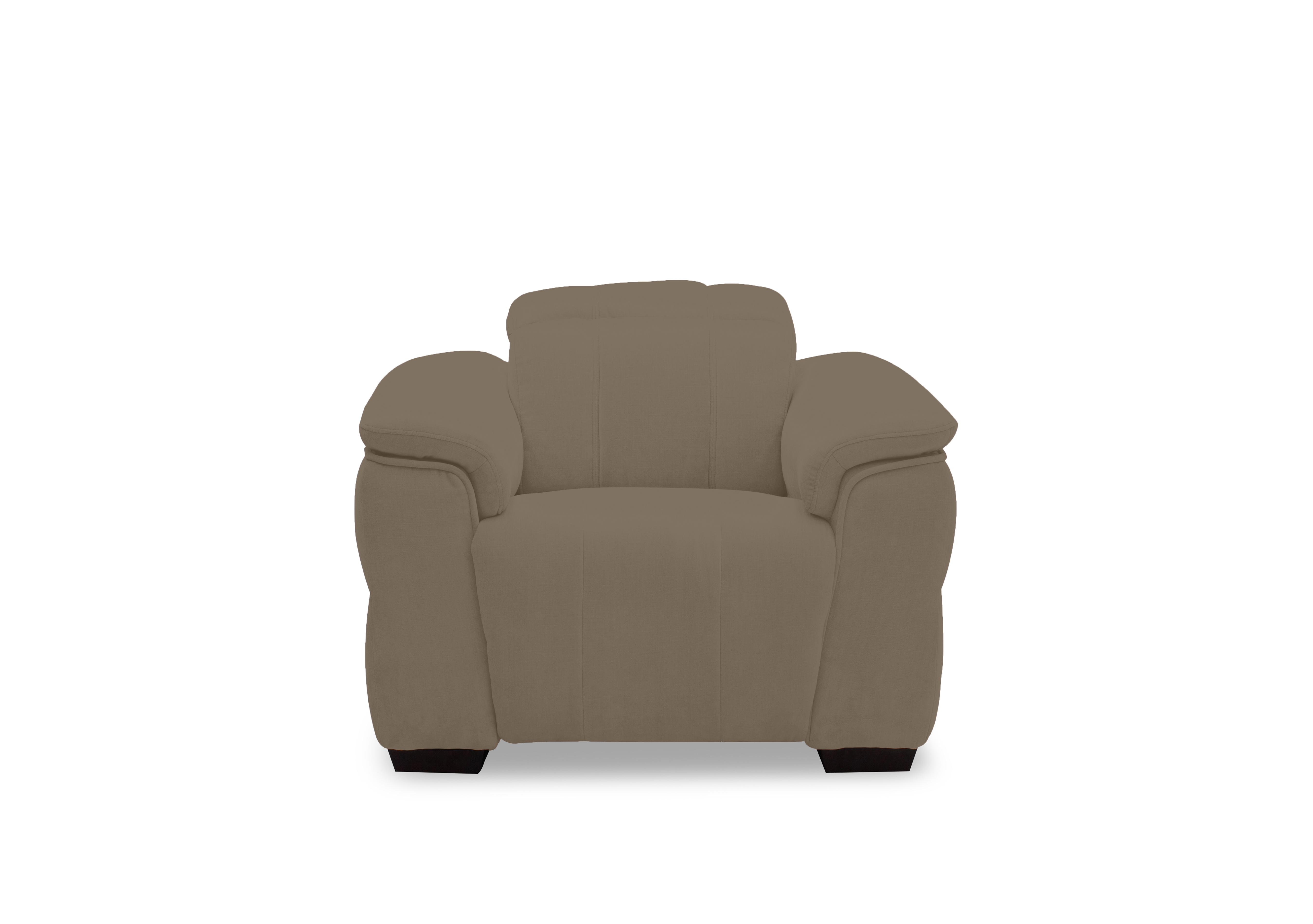 Inca Fabric Power Recliner Chair with Power Headrest in Opulence Cedar  51014 on Furniture Village