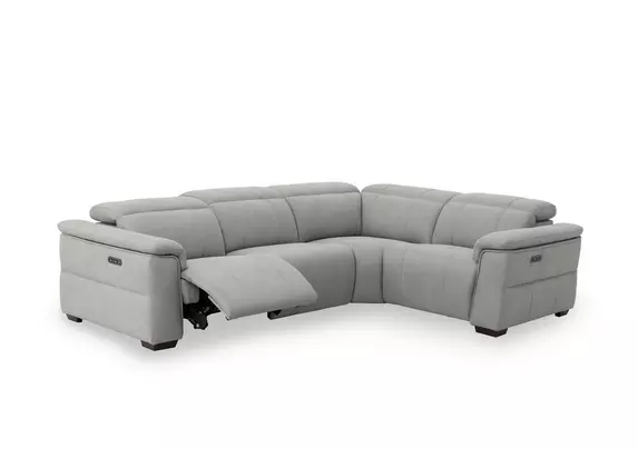 Double recliner corner sofa cheap