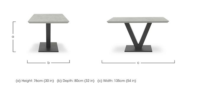Ruben Dining Table in  on Furniture Village