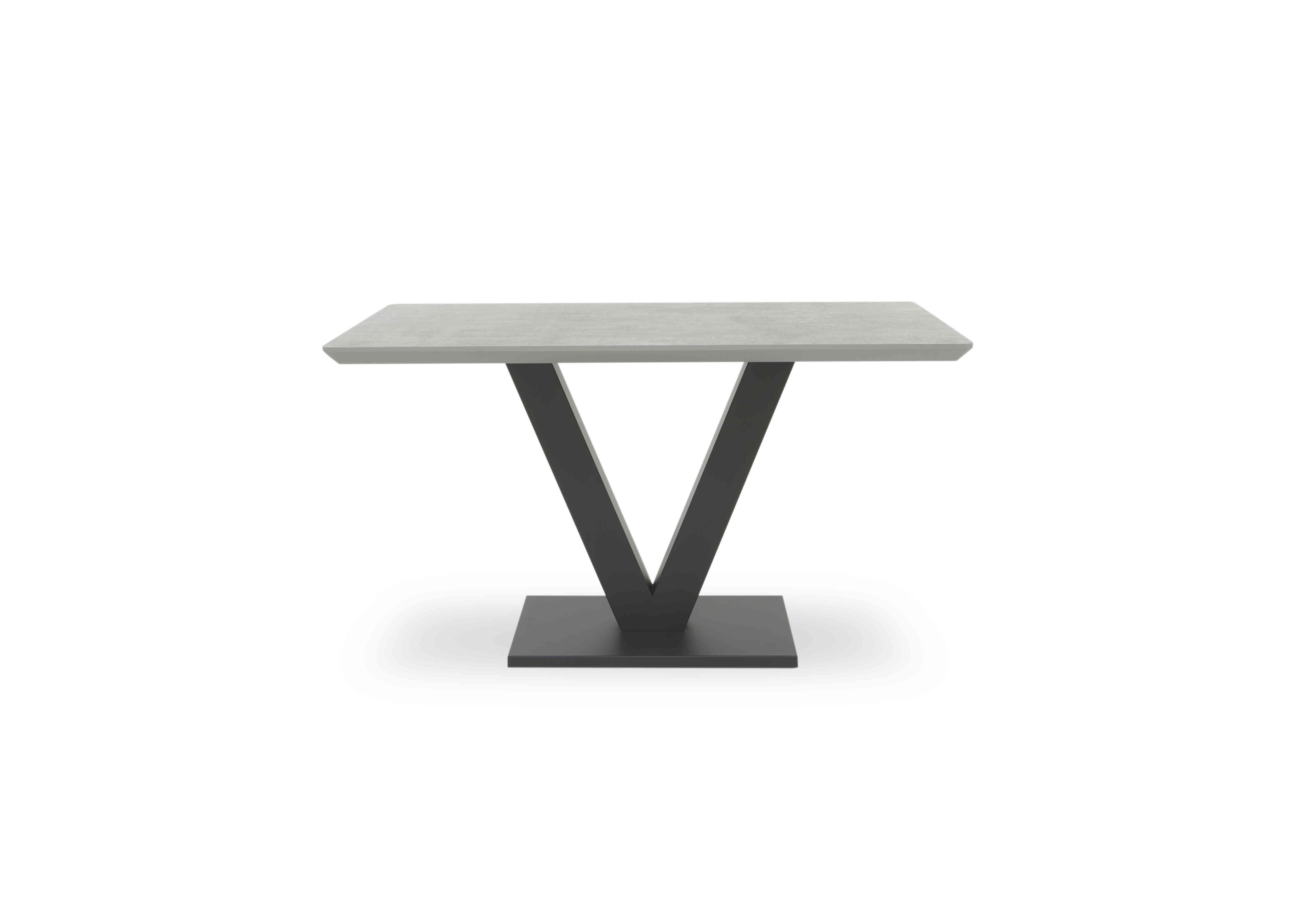Ruben Dining Table in Stone on Furniture Village