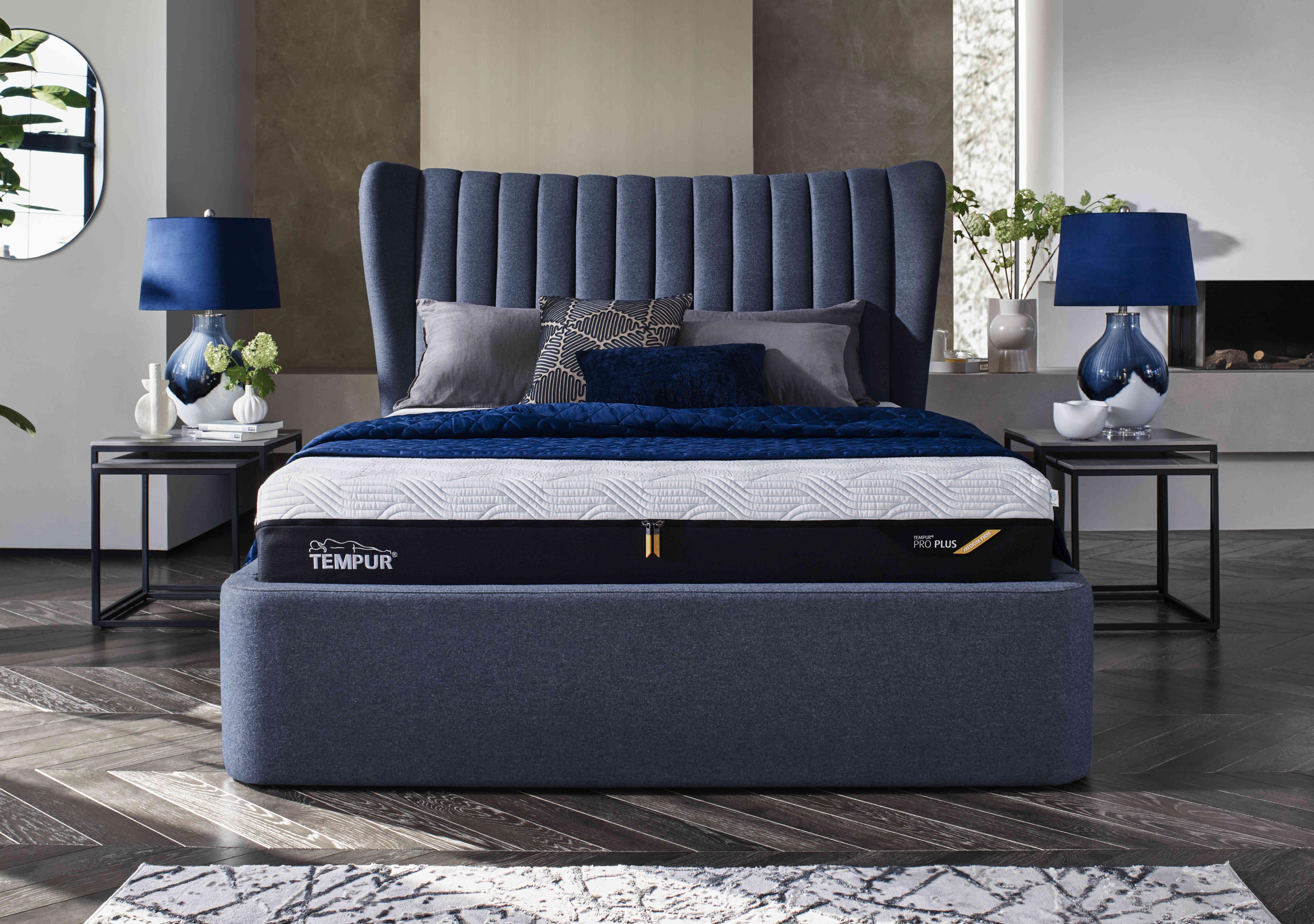 Pro Plus SmartCool Medium Firm Mattress in  on Furniture Village