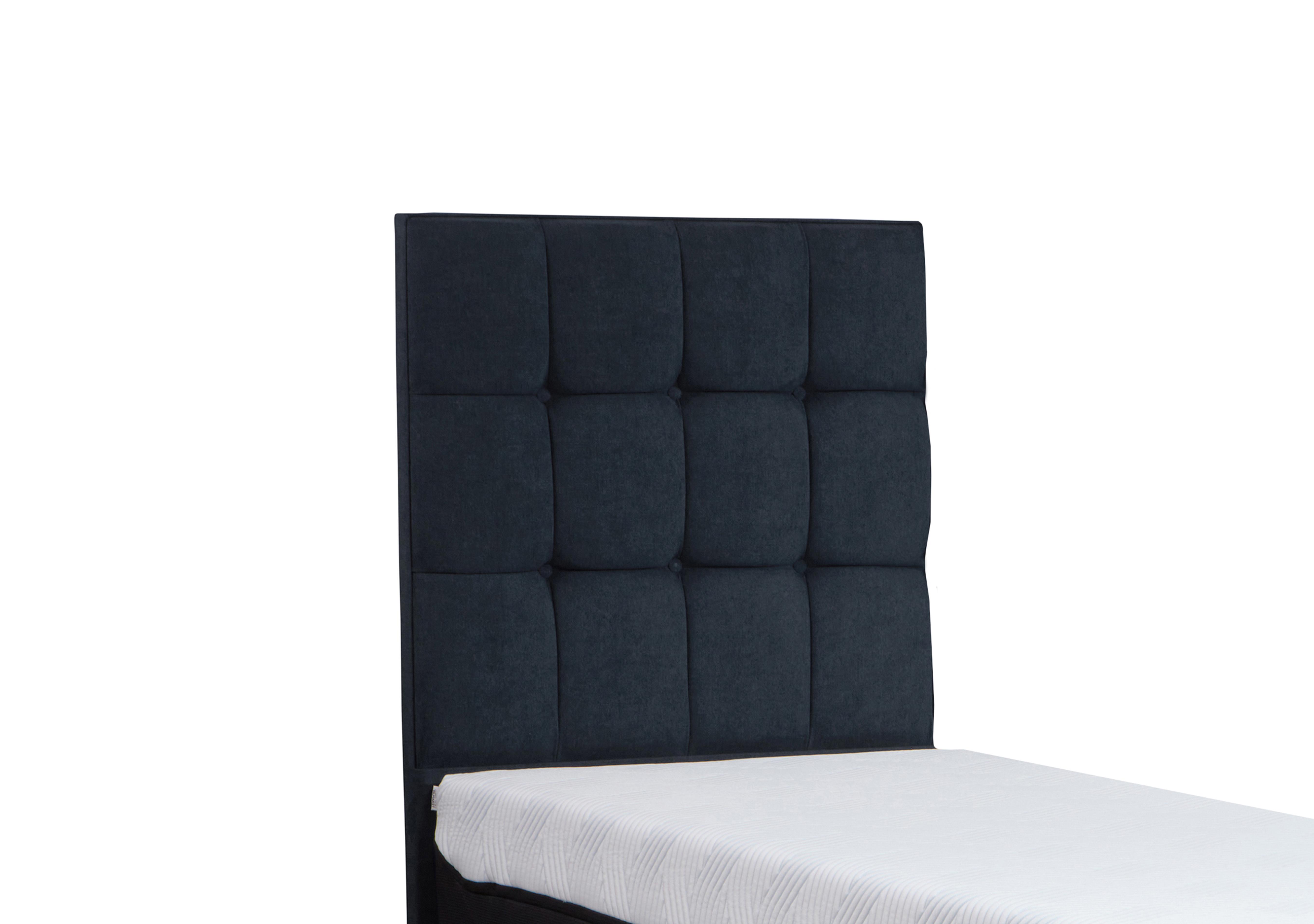 Buckingham Winslow Floor Standing Headboard in Venice Anthracite on Furniture Village