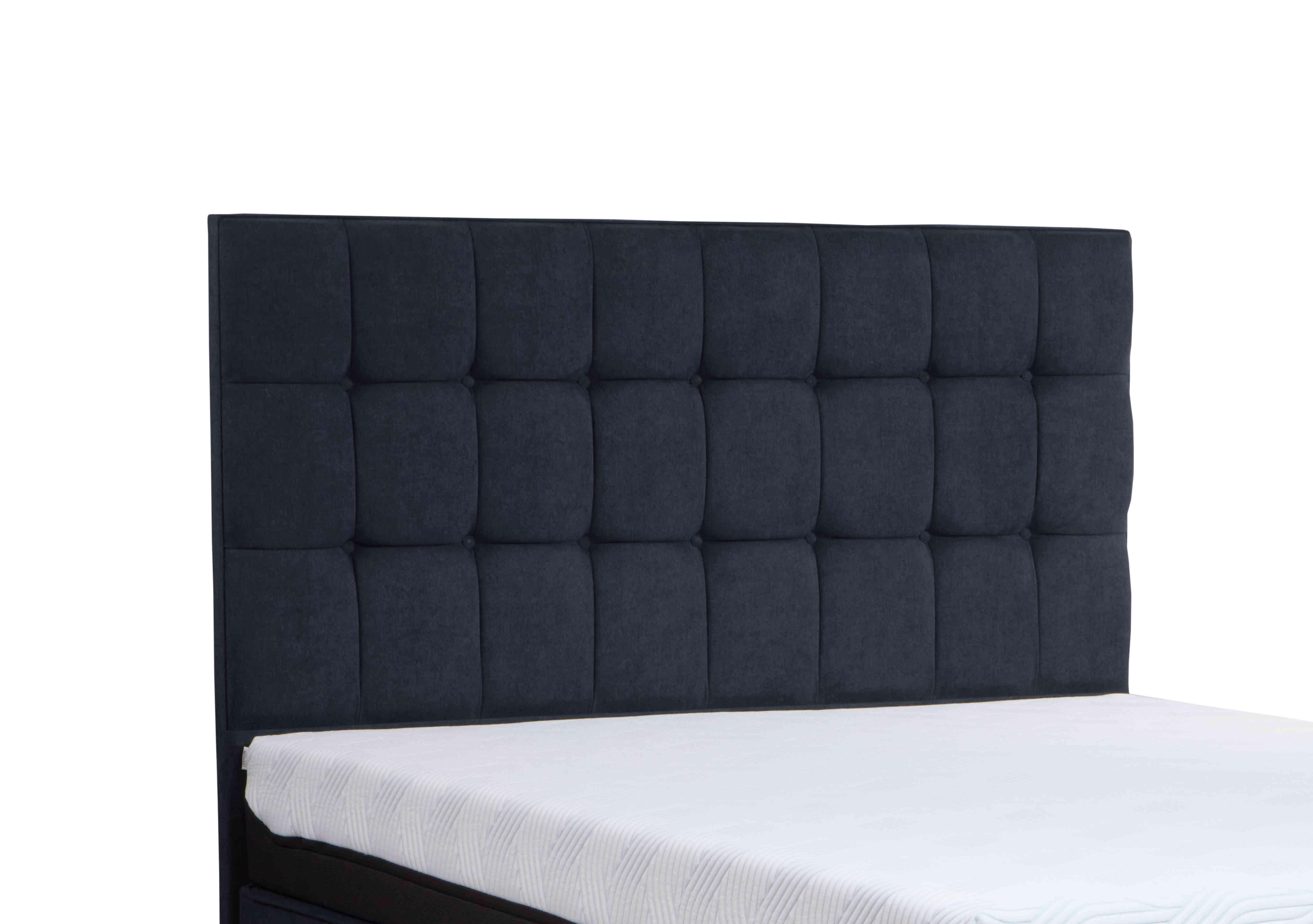 Buckingham Winslow Floor Standing Headboard in Venice Anthracite on Furniture Village