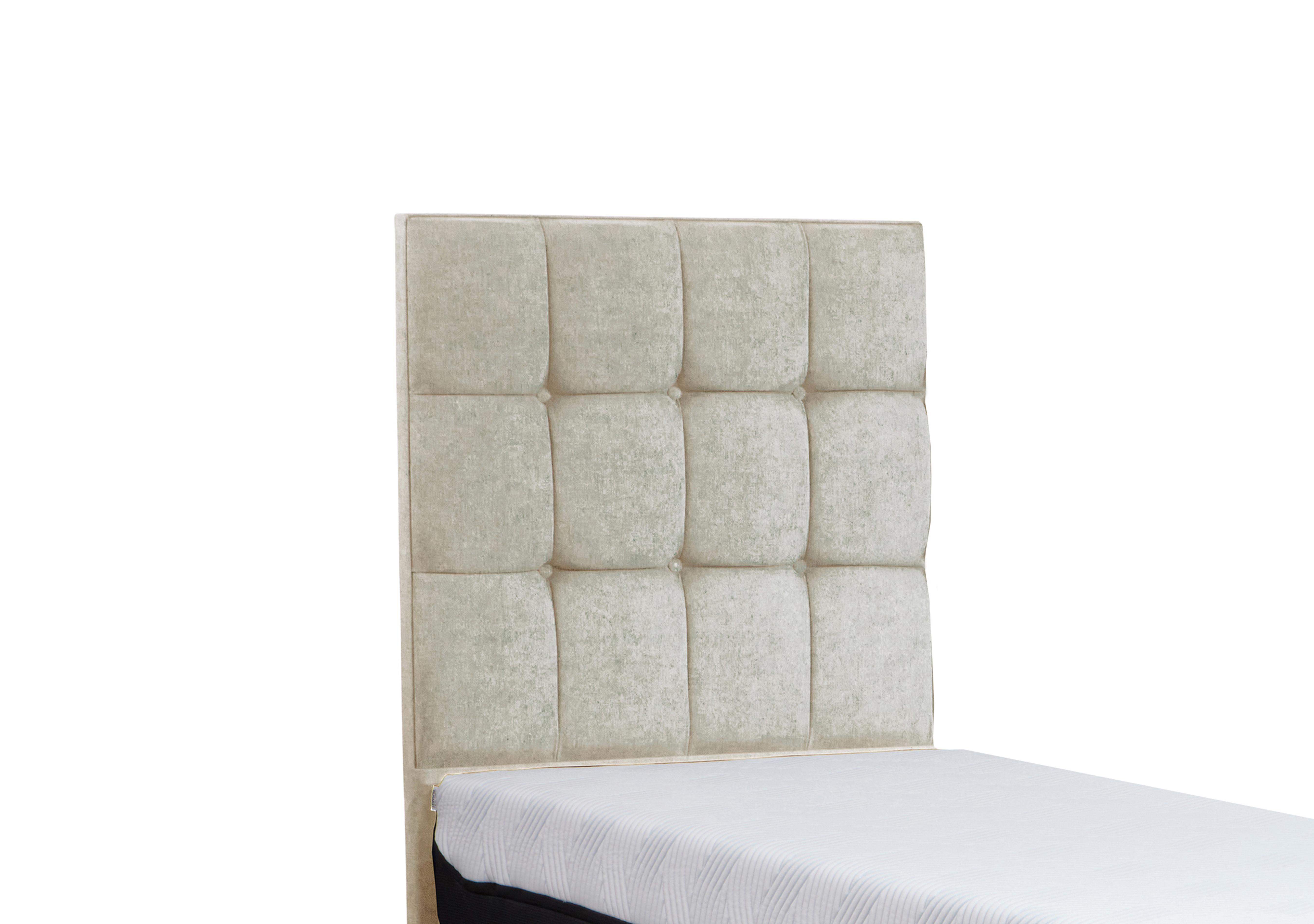 Buckingham Winslow Floor Standing Headboard in Venice Cream on Furniture Village