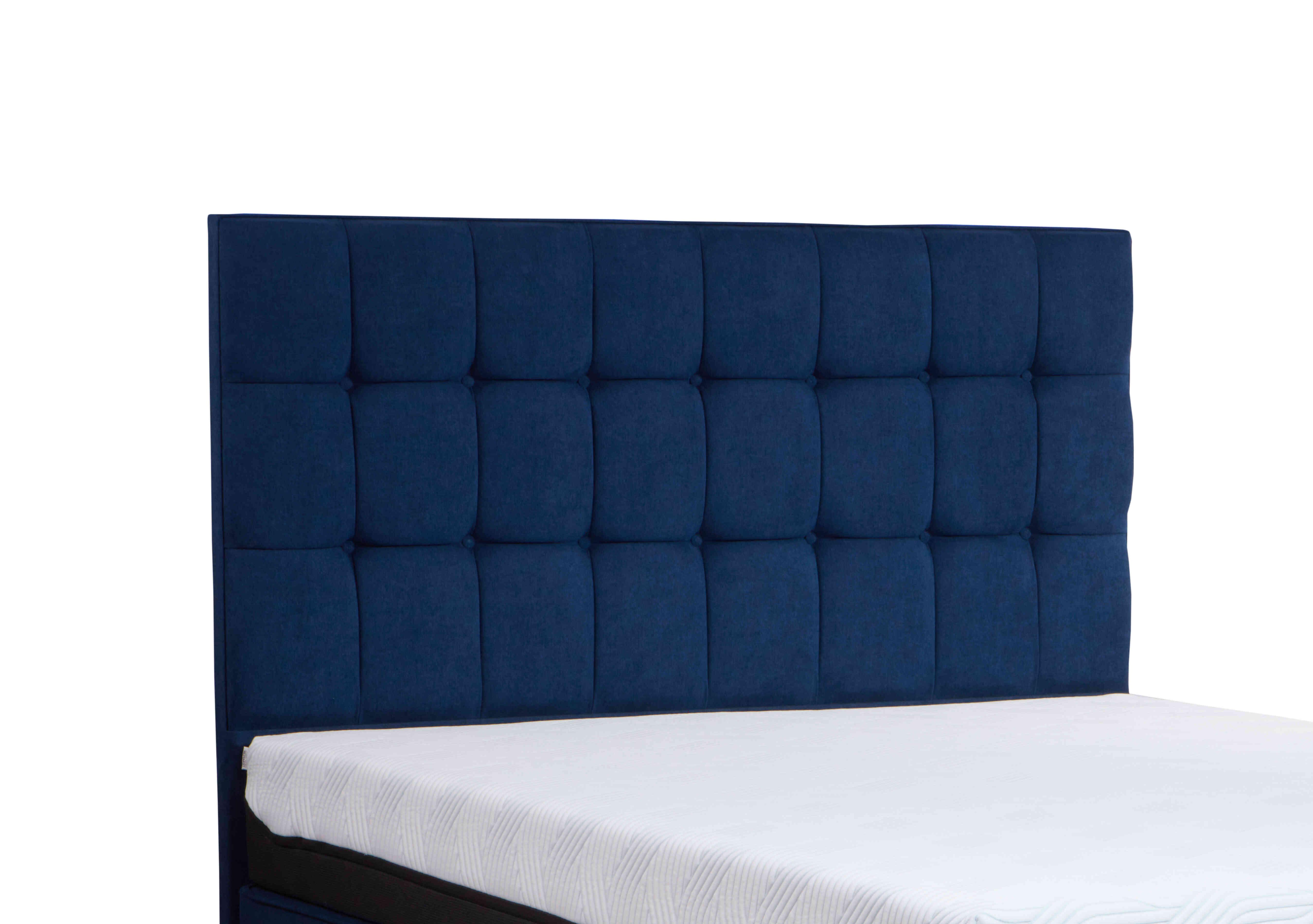 Buckingham Winslow Floor Standing Headboard in Venice Marine on Furniture Village