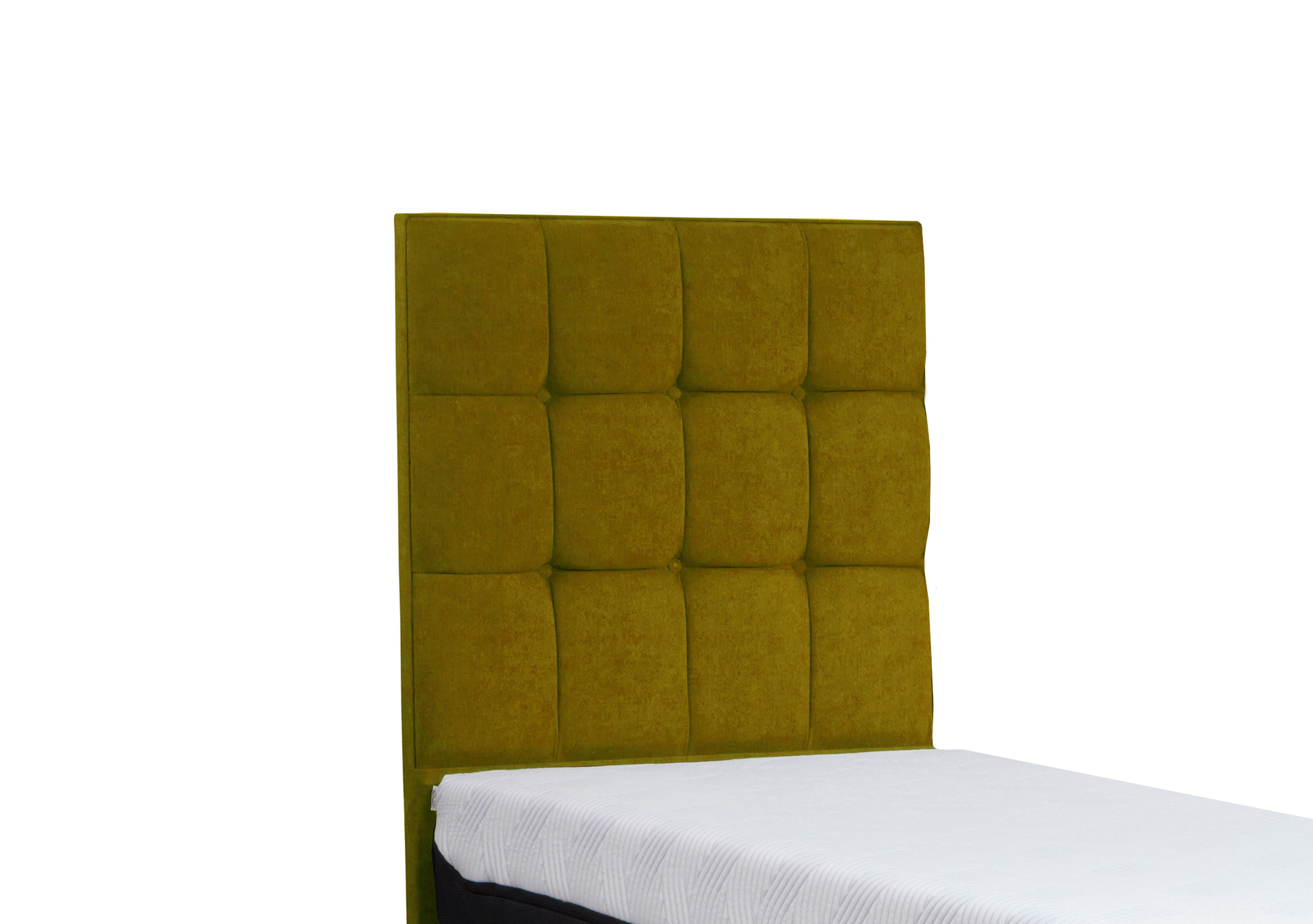 Buckingham Winslow Floor Standing Headboard in Venice Olive on Furniture Village