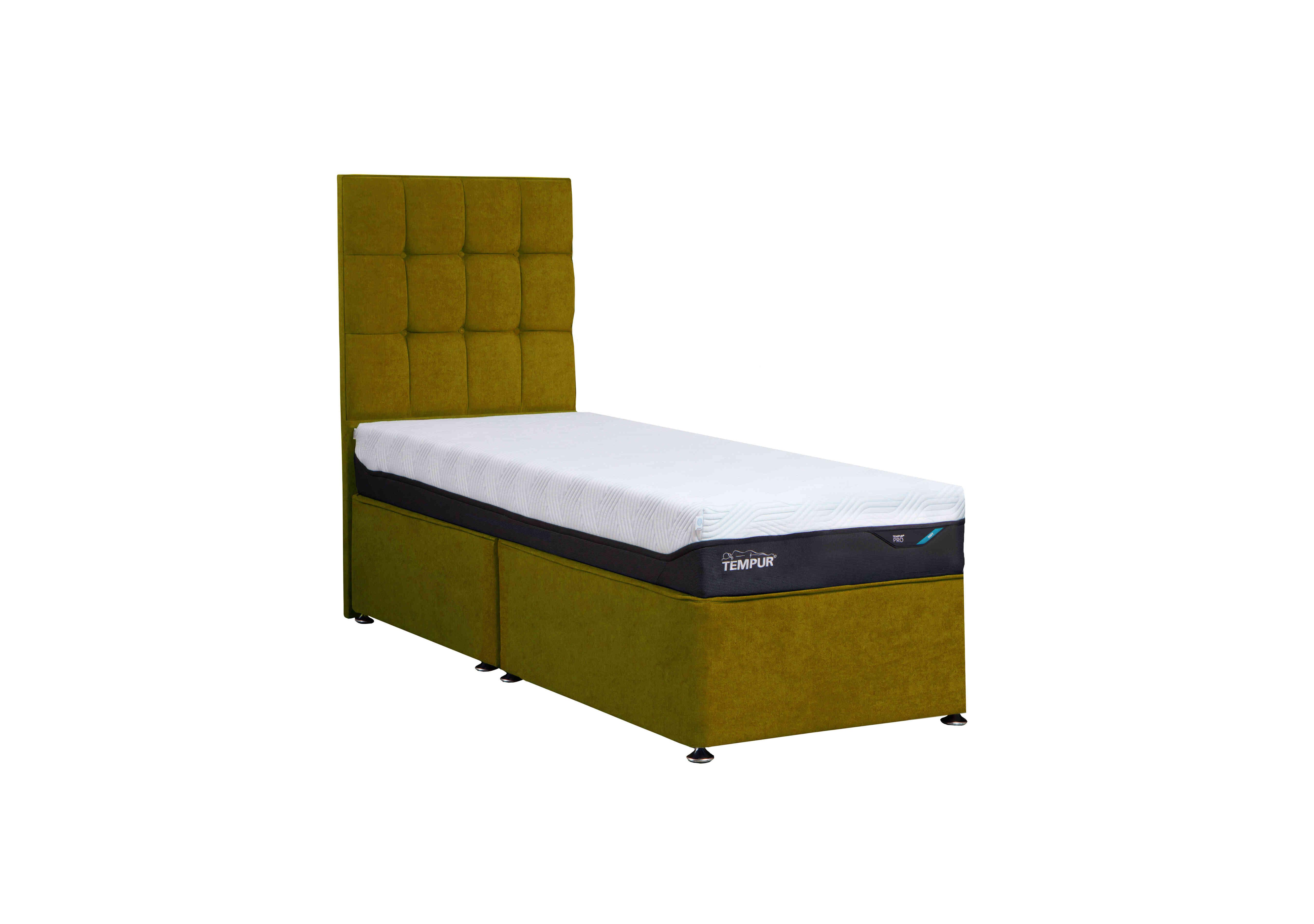 Buckingham Platform Divan Base in Venice Olive on Furniture Village