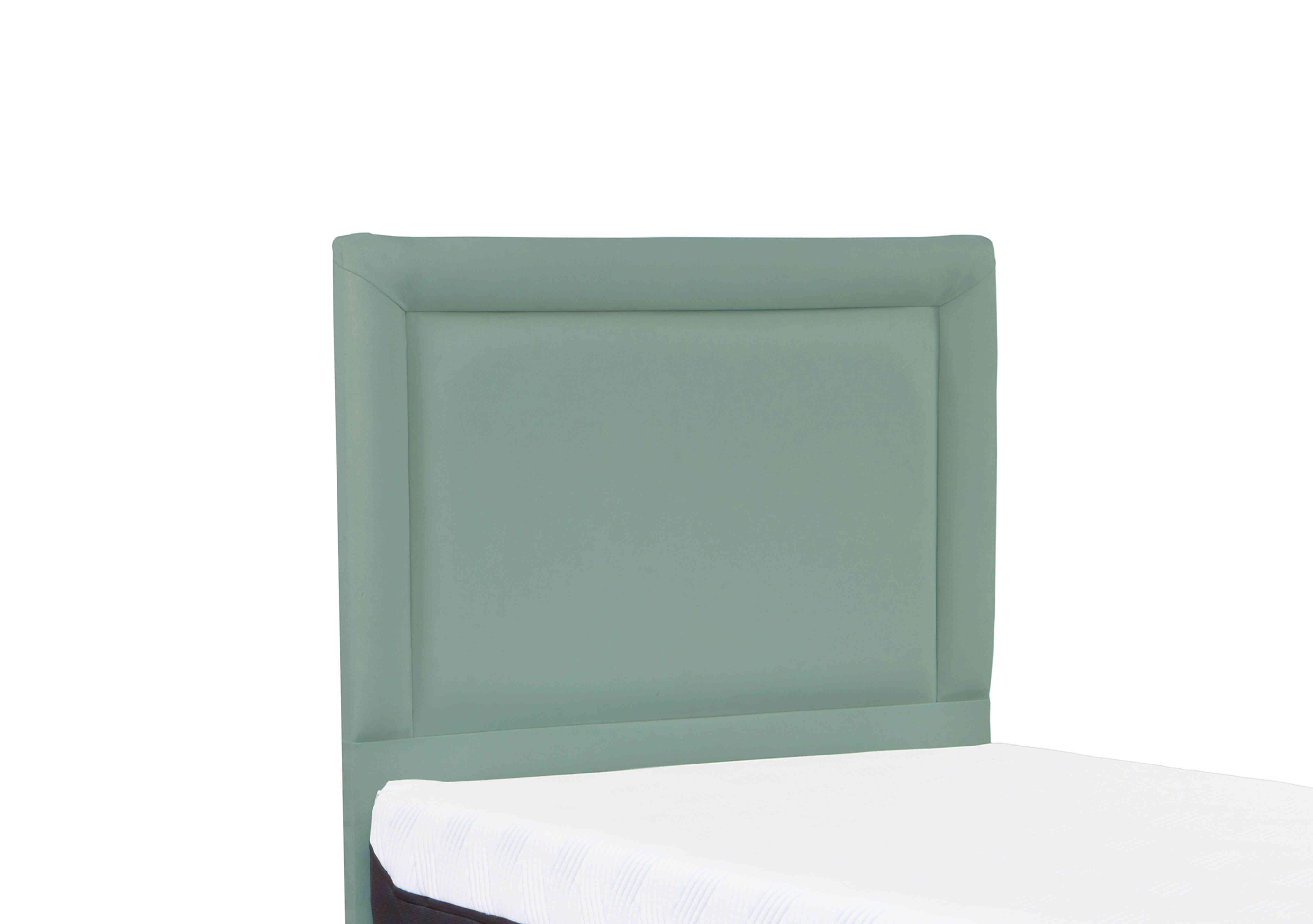 Buckingham Marlow Floor Standing Headboard in Venice Jade on Furniture Village