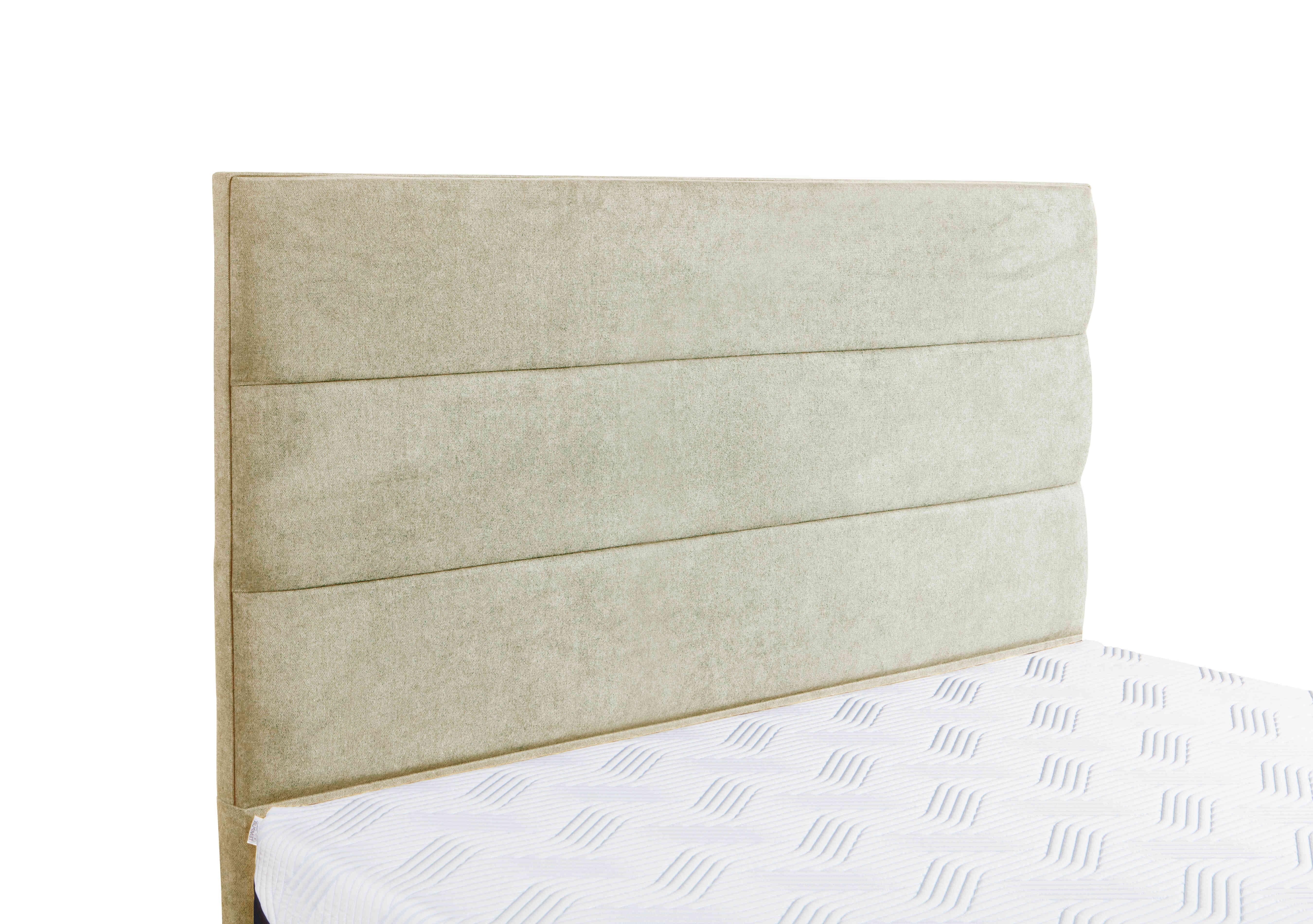 Buckingham Turville Floor Standing Headboard in Venice Cream on Furniture Village