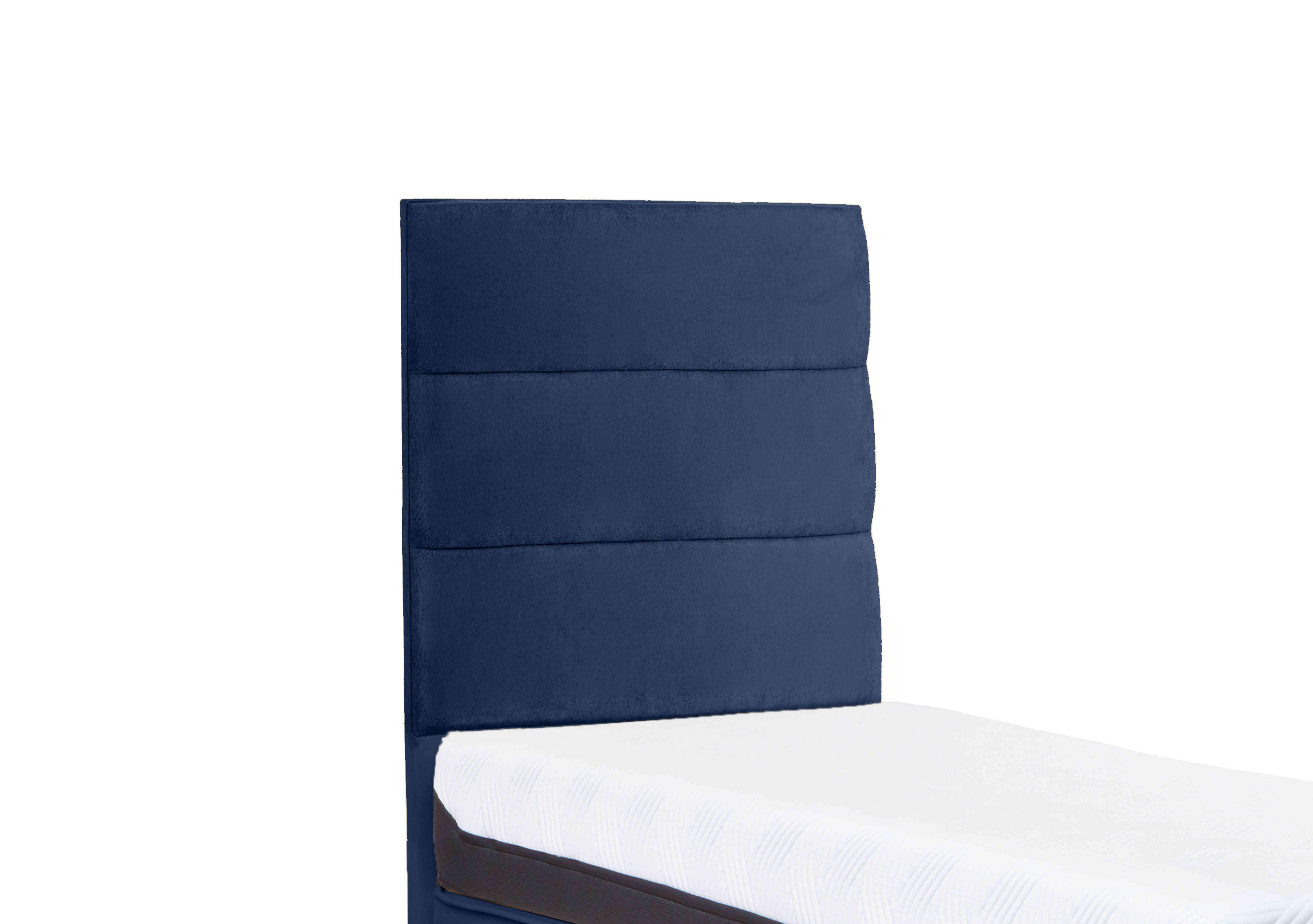 Buckingham Turville Floor Standing Headboard in Venice Marine on Furniture Village