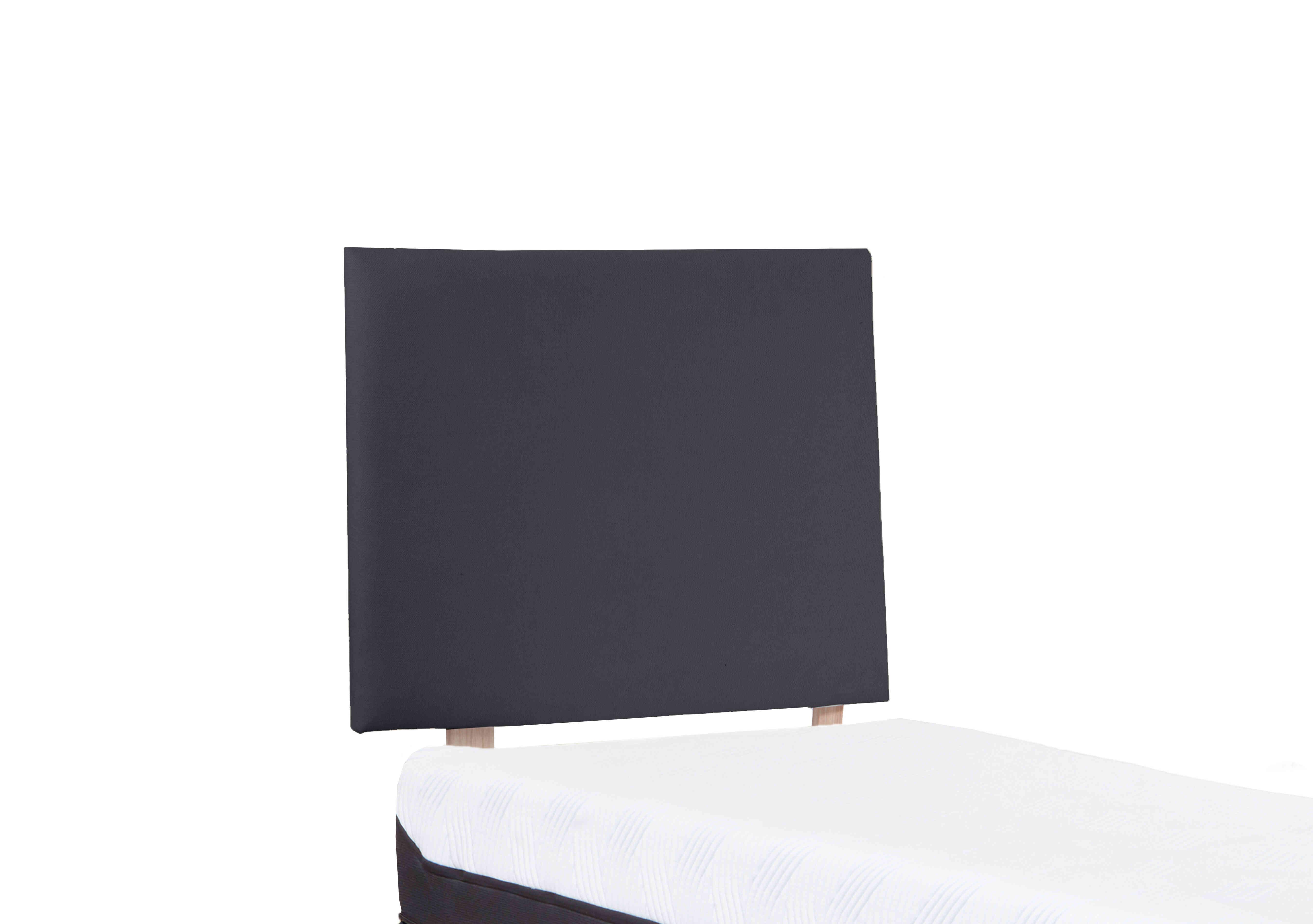 Buckingham Bledlow Strutted Headboard in Venice Anthracite on Furniture Village