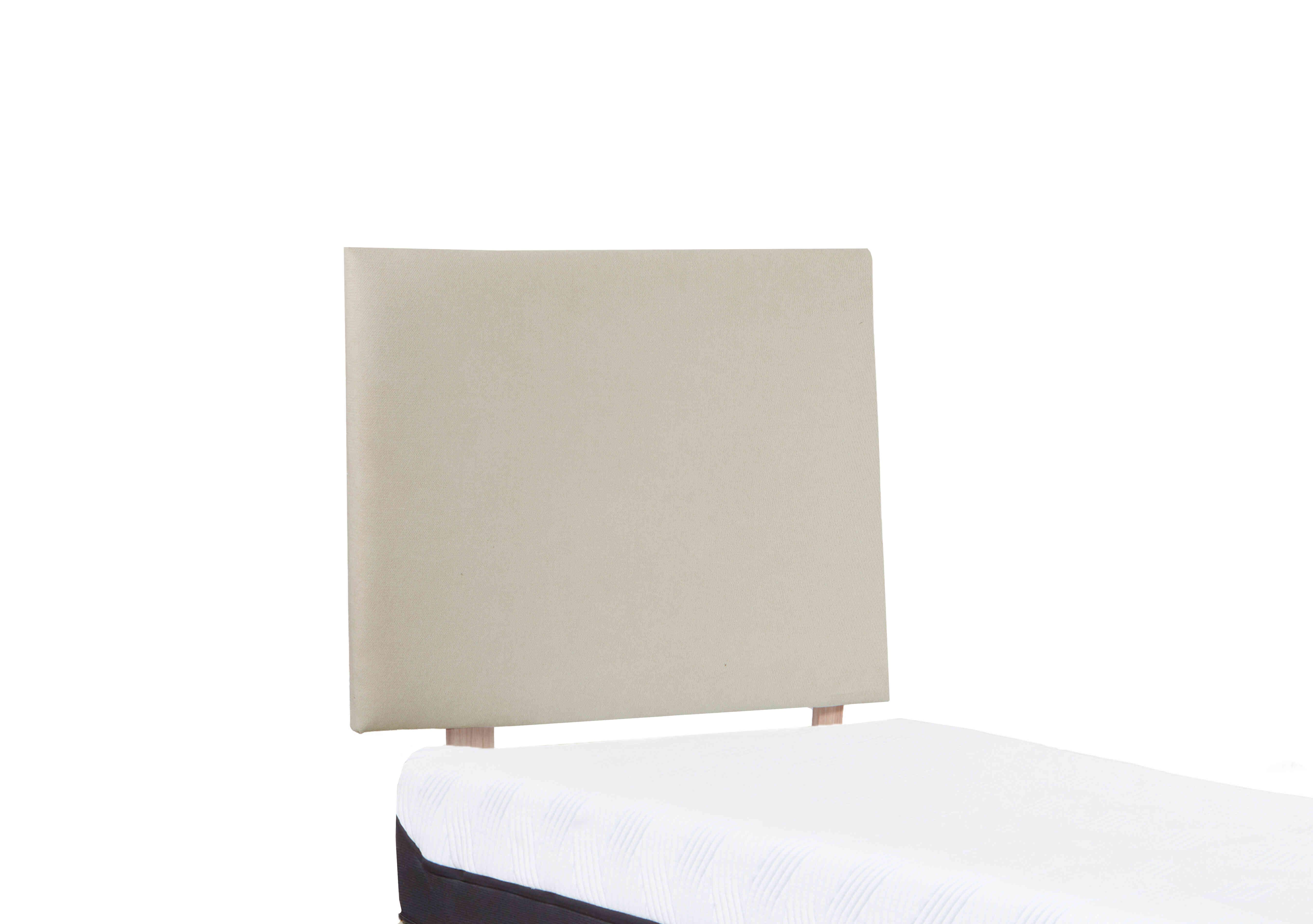 Buckingham Bledlow Strutted Headboard in Venice Cream on Furniture Village