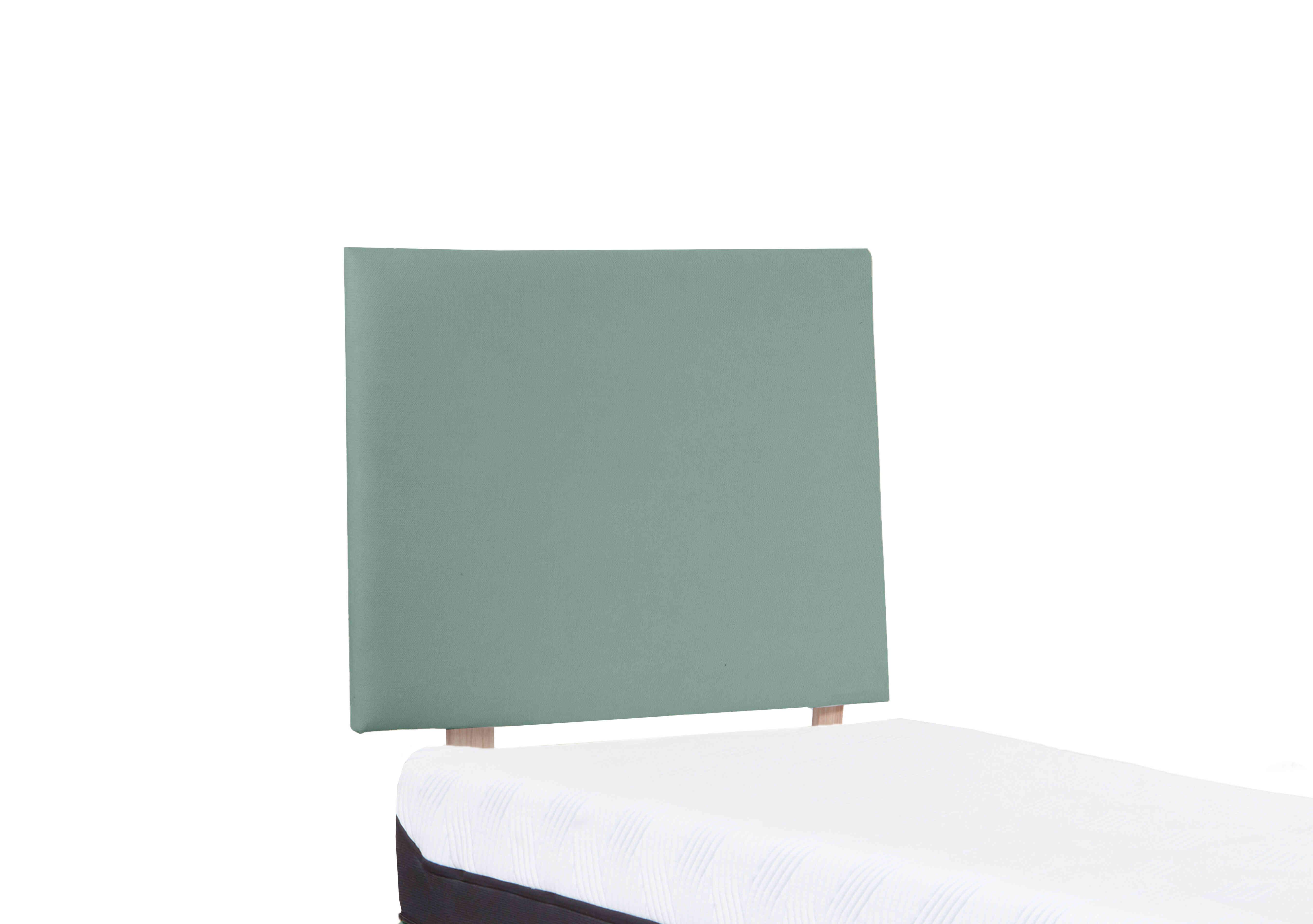 Buckingham Bledlow Strutted Headboard in Venice Jade on Furniture Village